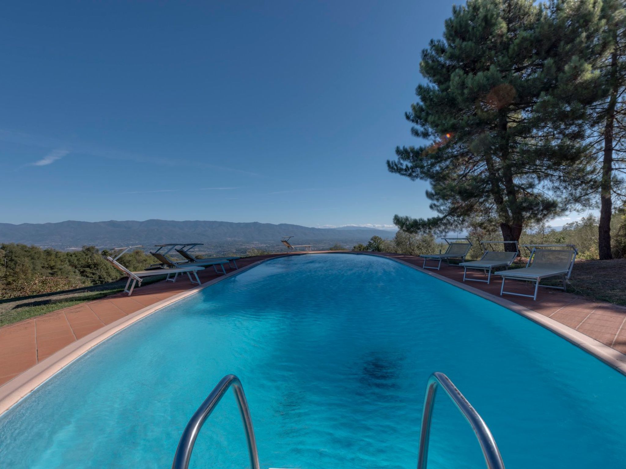 Landgut "Podere Vecciale-Binnen