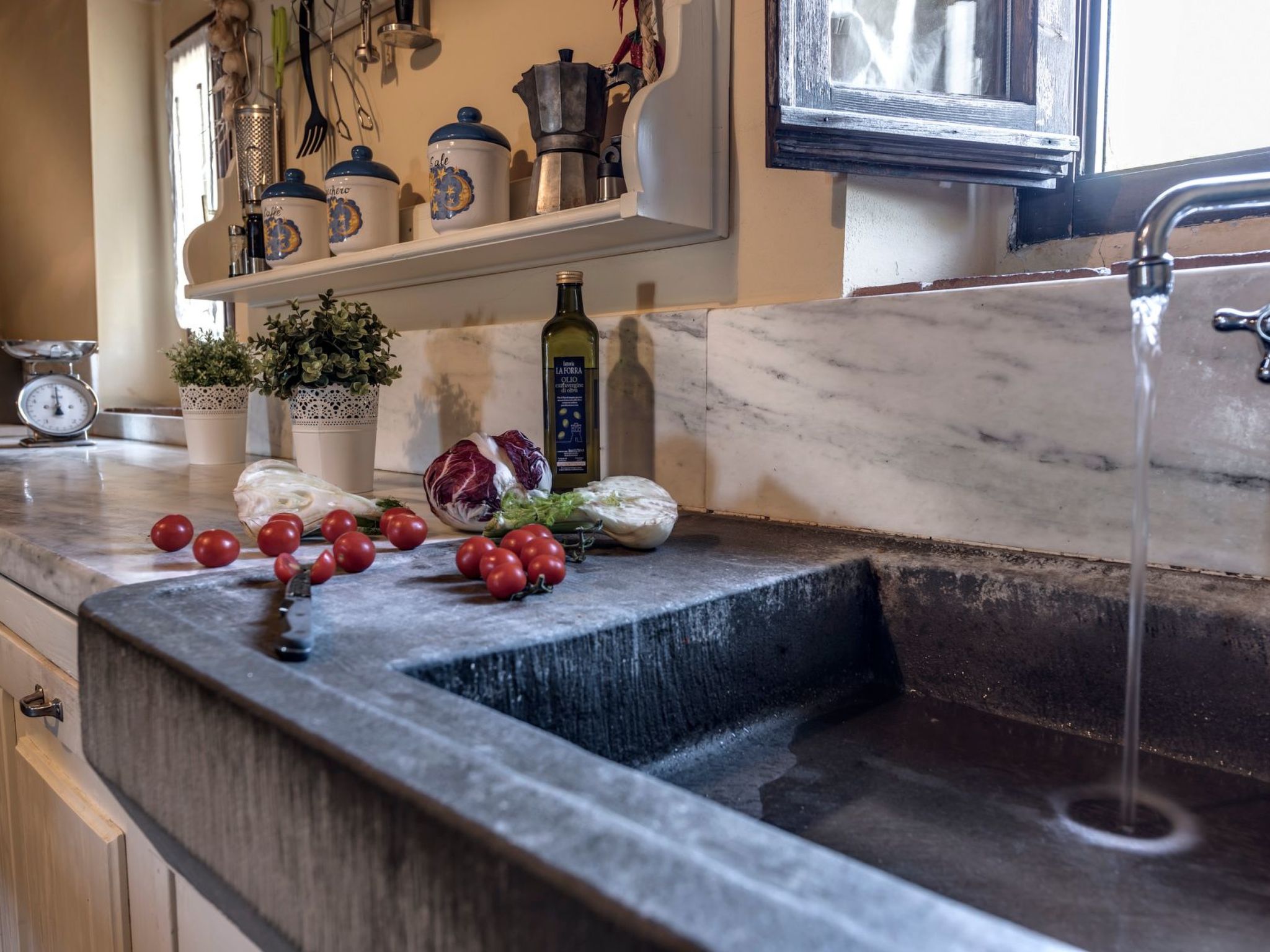 Landgut "Podere Vecciale-Binnen