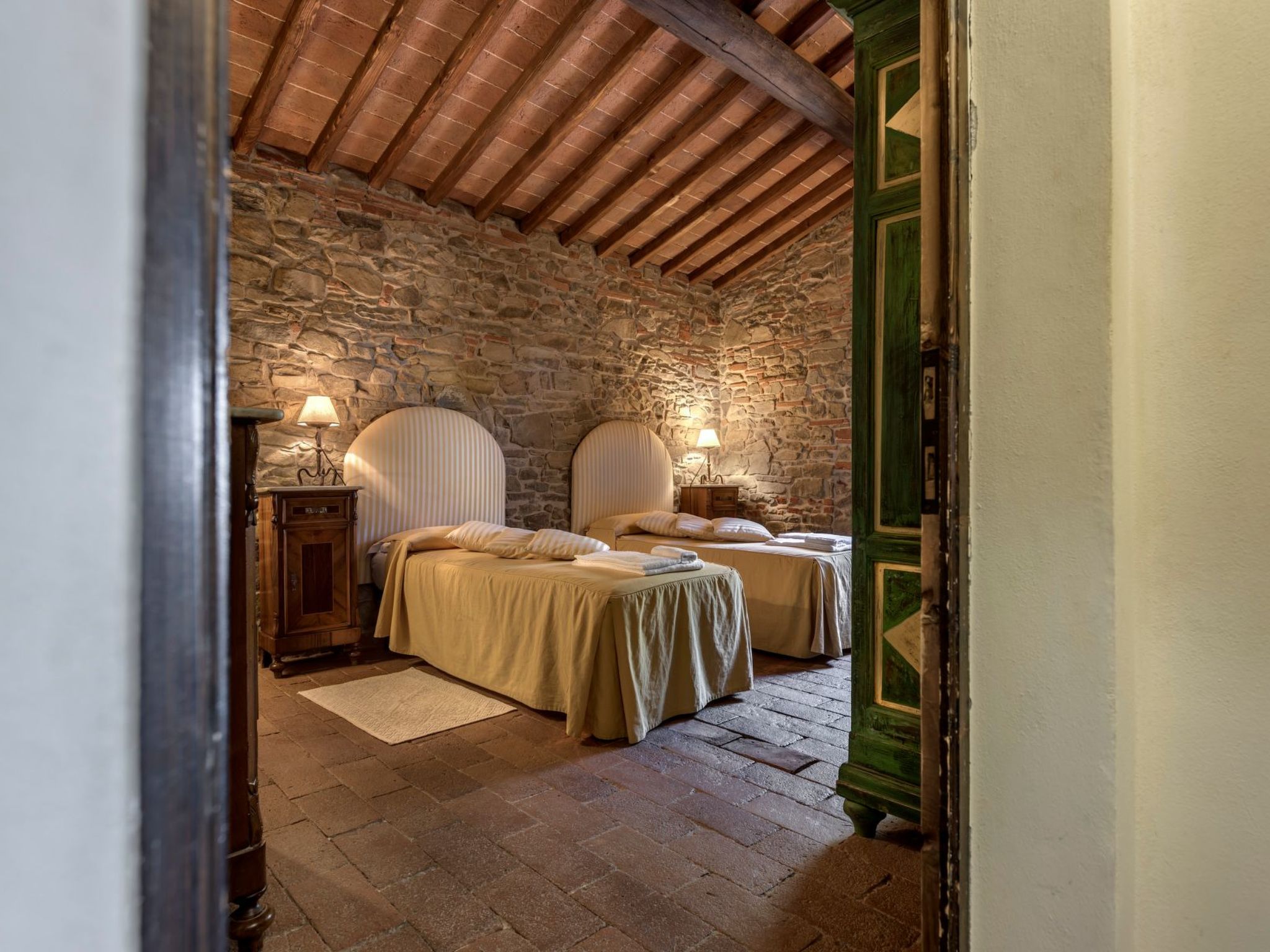 Landgut "Podere Vecciale-Binnen