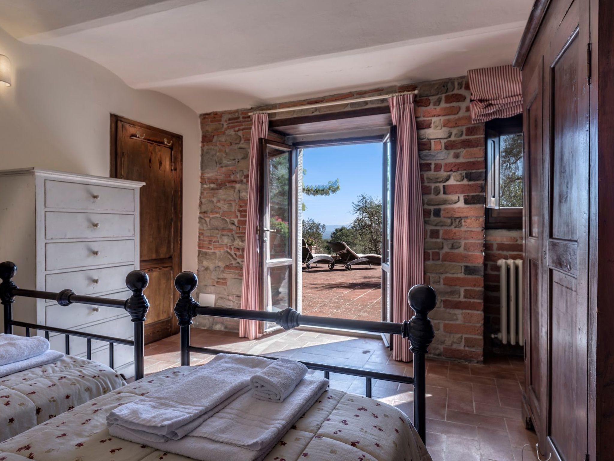 Landgut "Podere Vecciale-Binnen