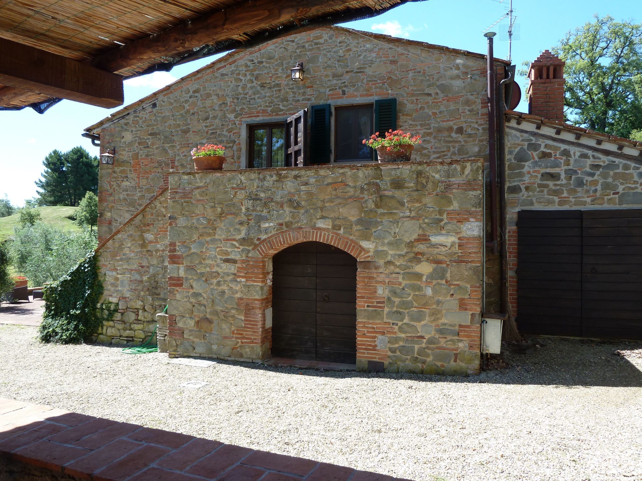 Landgut "Podere Vecciale-Binnen