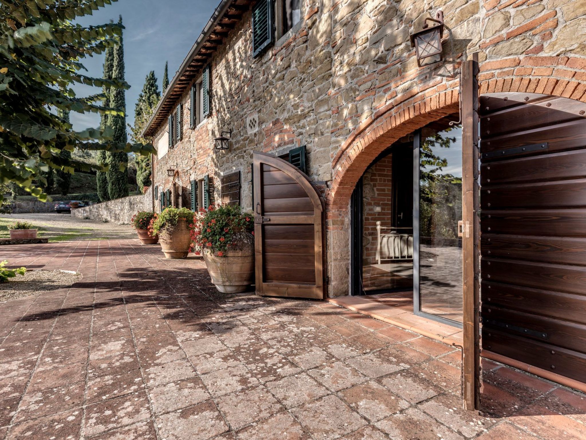 Landgut "Podere Vecciale-Binnen