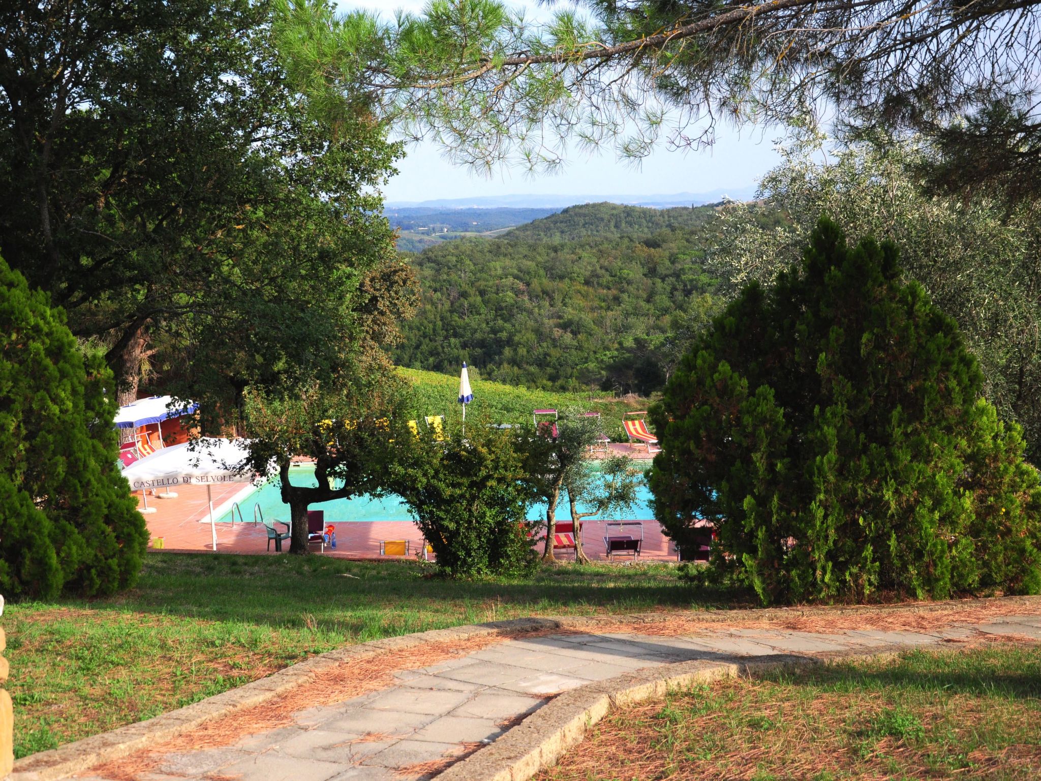 Vakantiehuis in Castelnuovo Berardenga (Italië) 1 hond is welkom