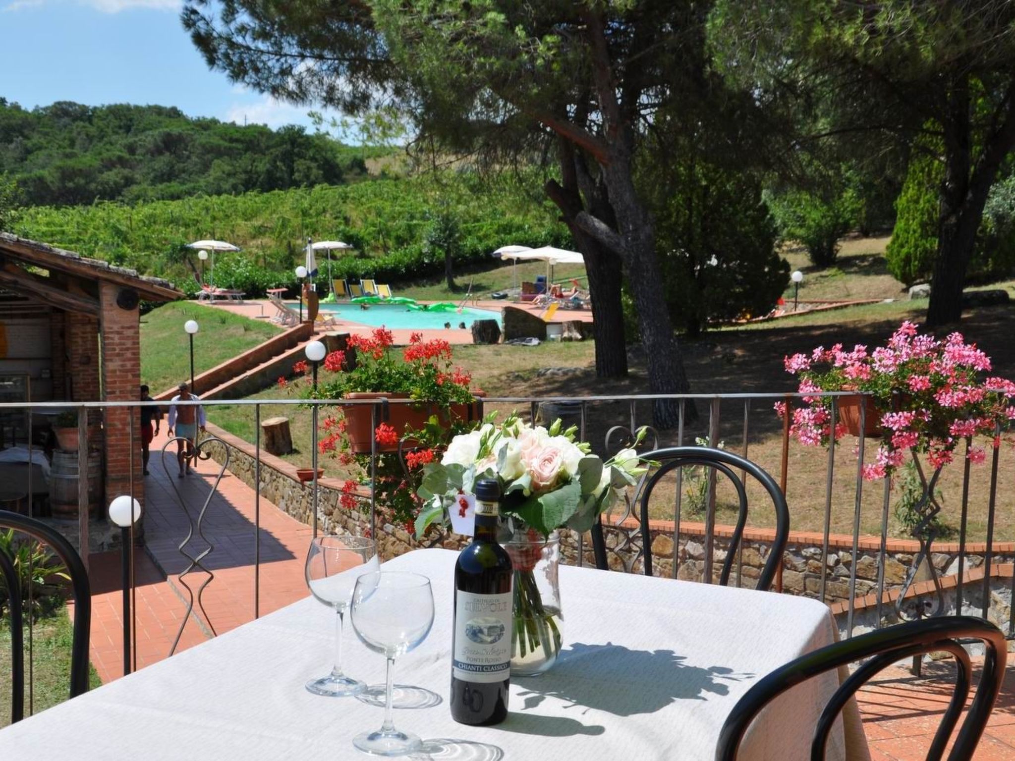 Vakantiehuis in Castelnuovo Berardenga (Italië) 1 hond is welkom