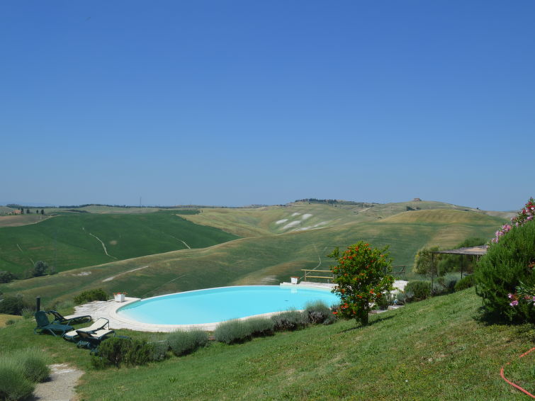 Apartamento de vacaciones Crete Senesi landscape