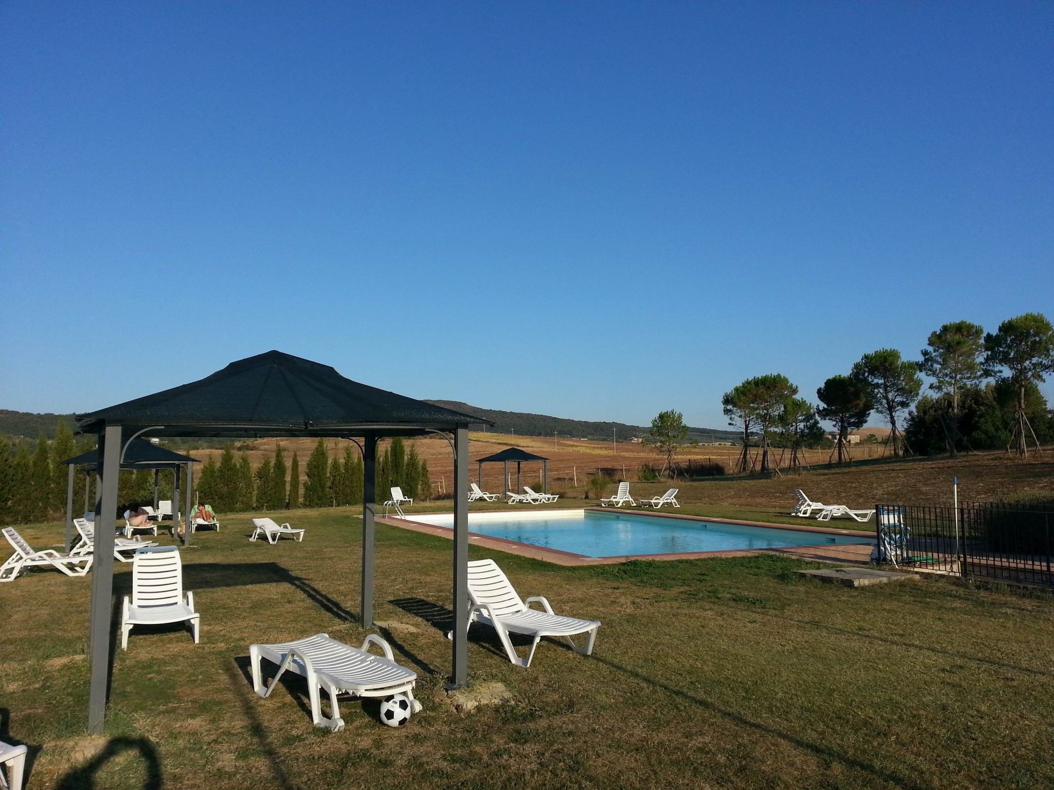 Wohnung 'Beccanella T6' mit Schwimmbad