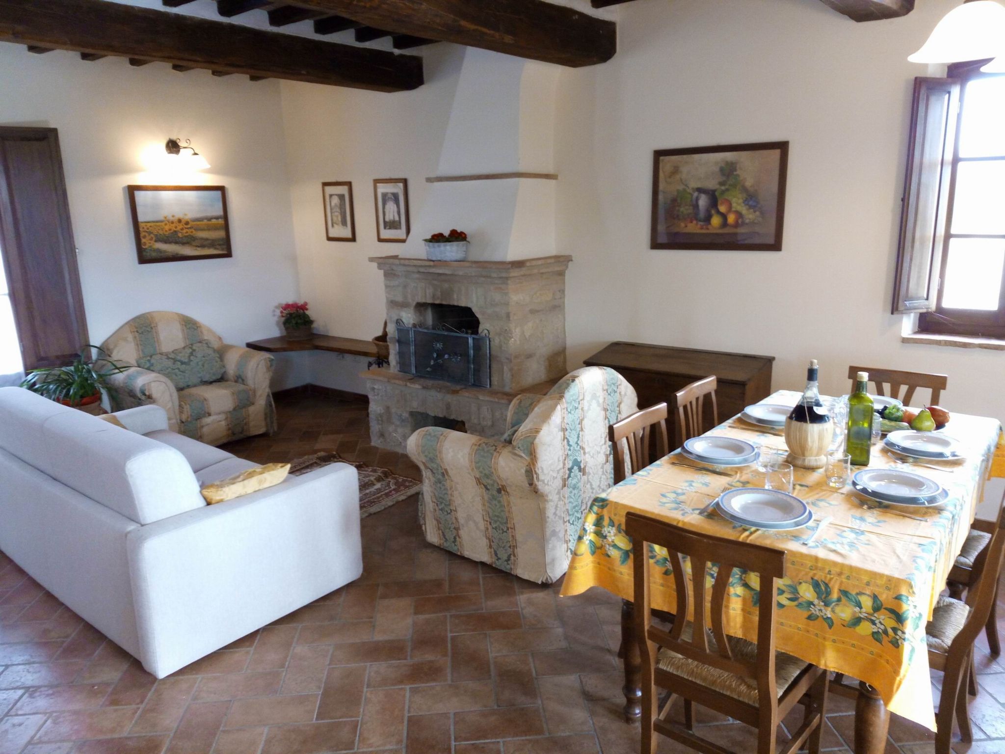 Wohnung 'Beccanella T6' mit Schwimmbad