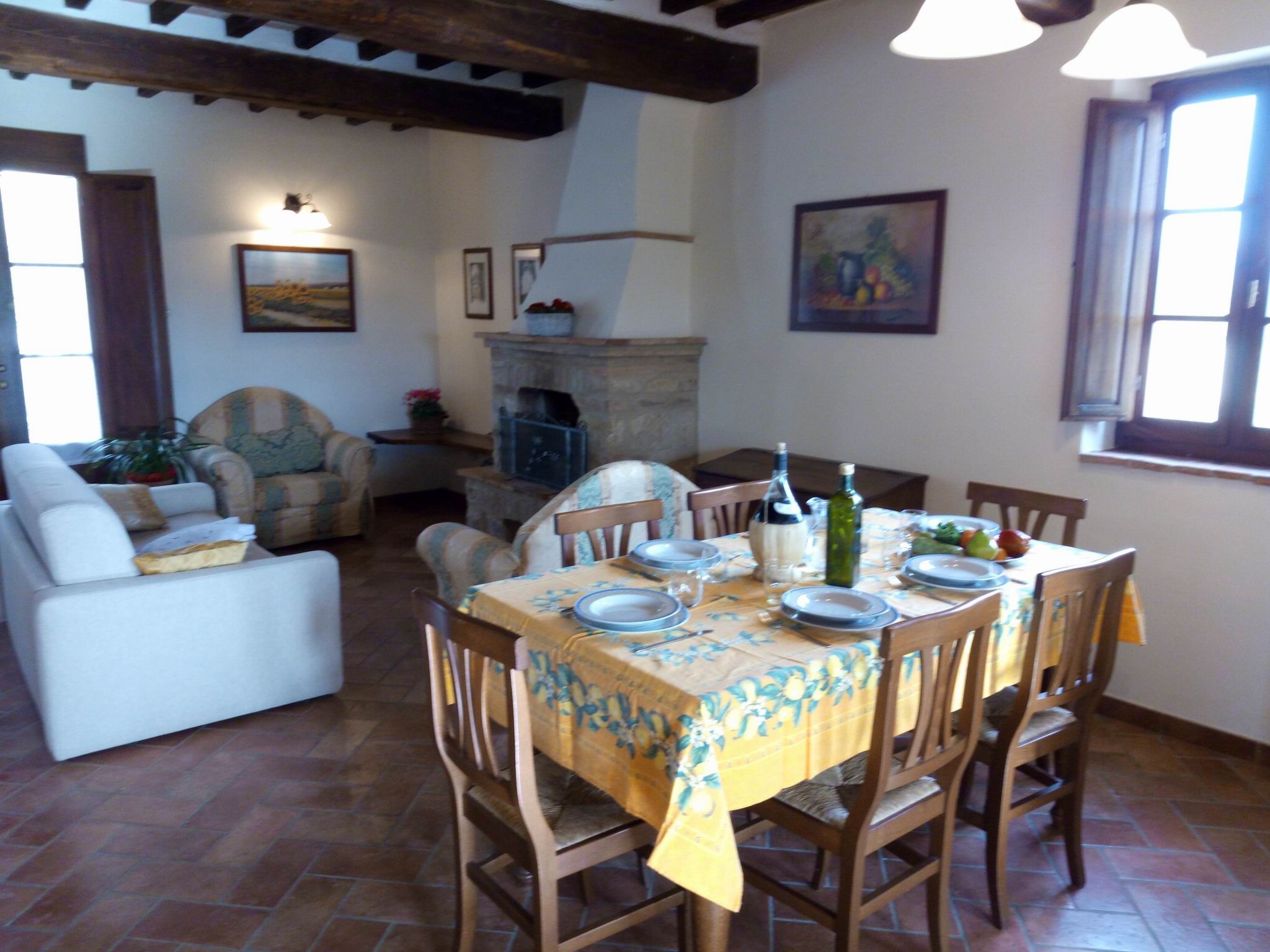 Wohnung 'Beccanella T6' mit Schwimmbad-Inside