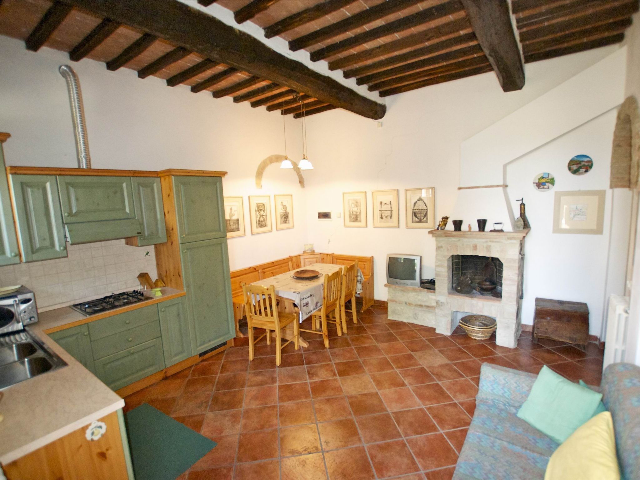 Wohnung 'Beccanella T6' mit Schwimmbad-Inside