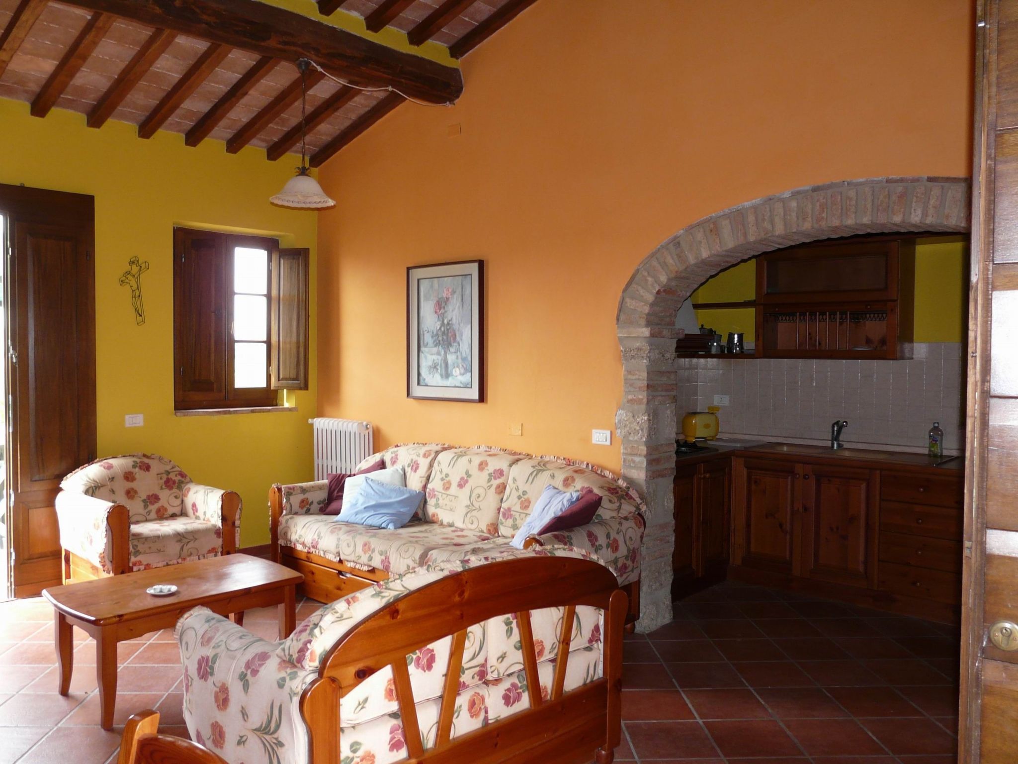 Wohnung 'Beccanella T6' mit Schwimmbad-Inside