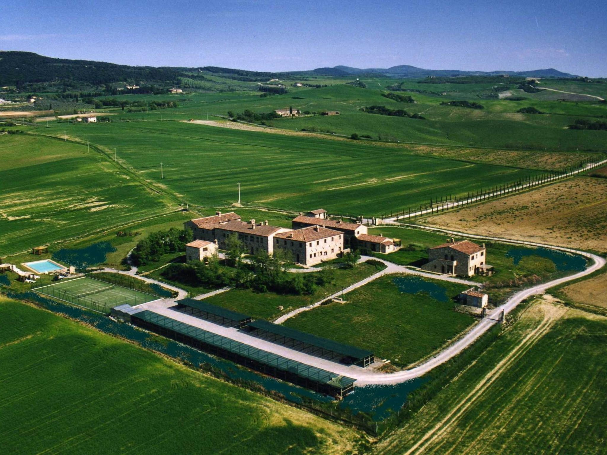 Wohnung 'Beccanella T6' mit Schwimmbad-Outside