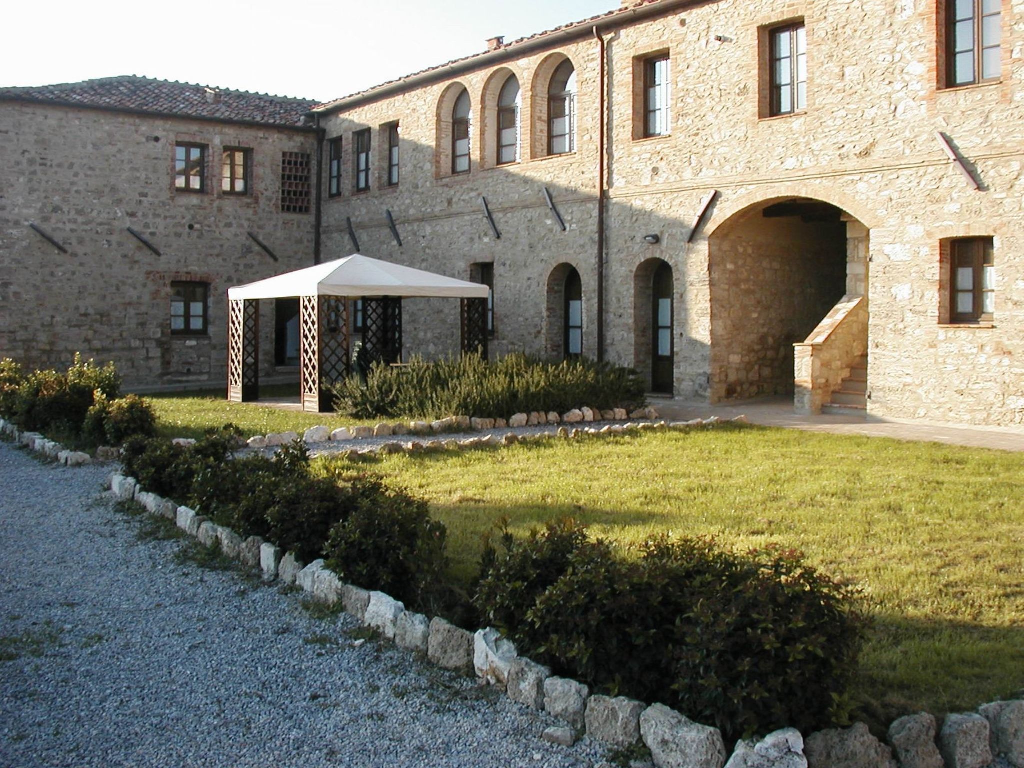 Wohnung 'Beccanella T6' mit Schwimmbad-Outside