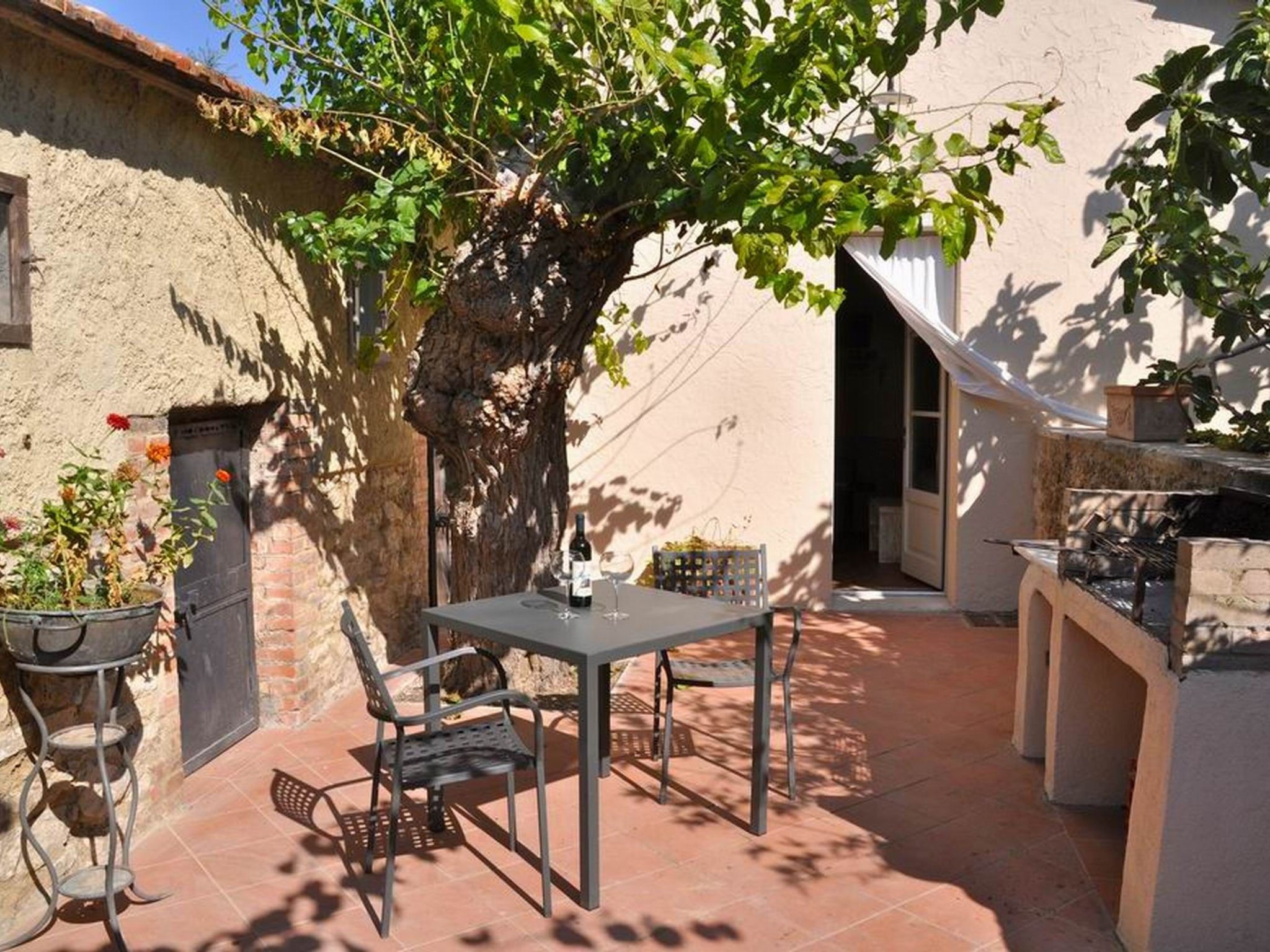 Vakantiehuis in Asciano (Italië) 1 hond is welkom