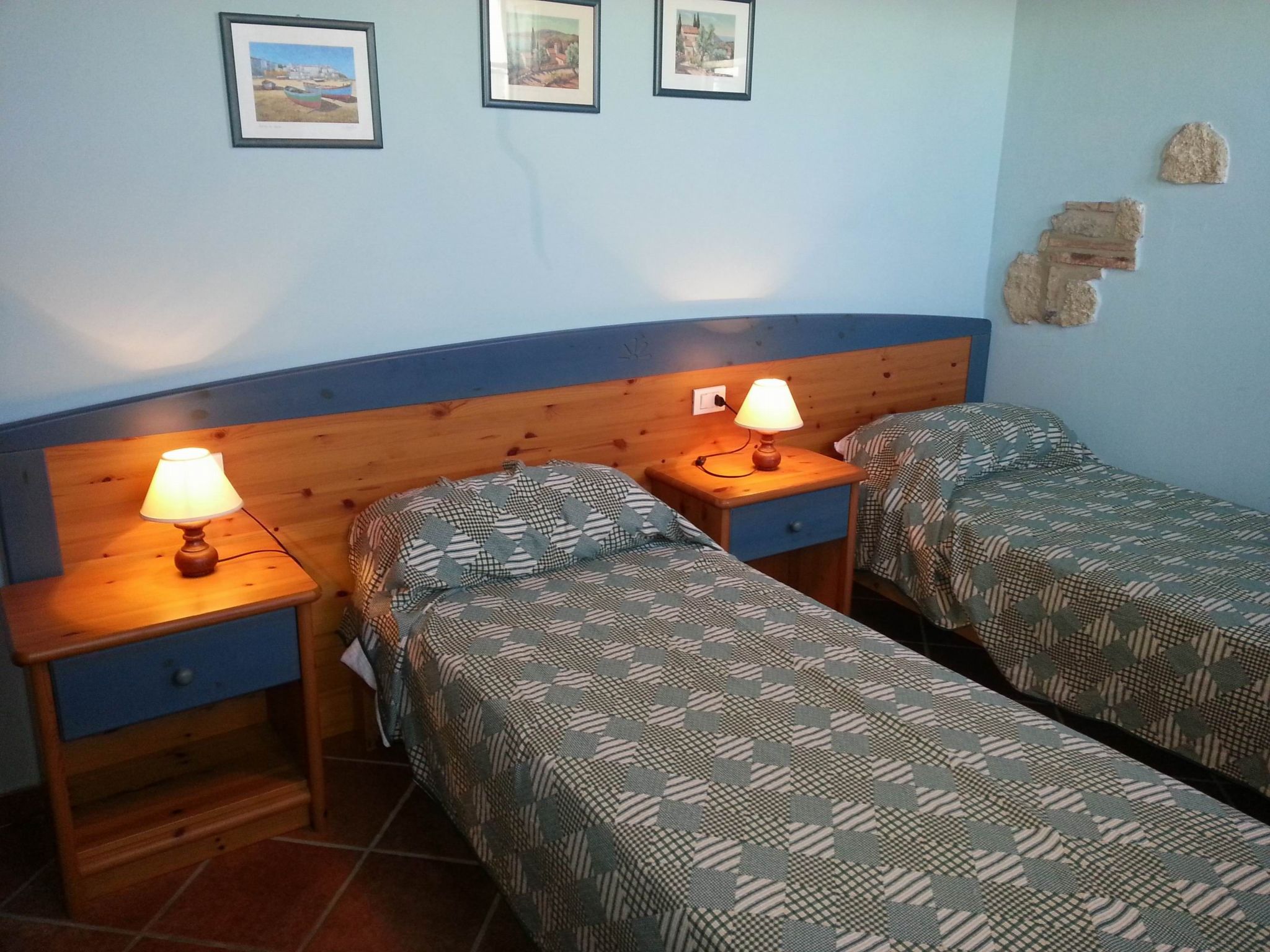 Beccanella' Wohnung mit Gemeinschaftspool-Inside