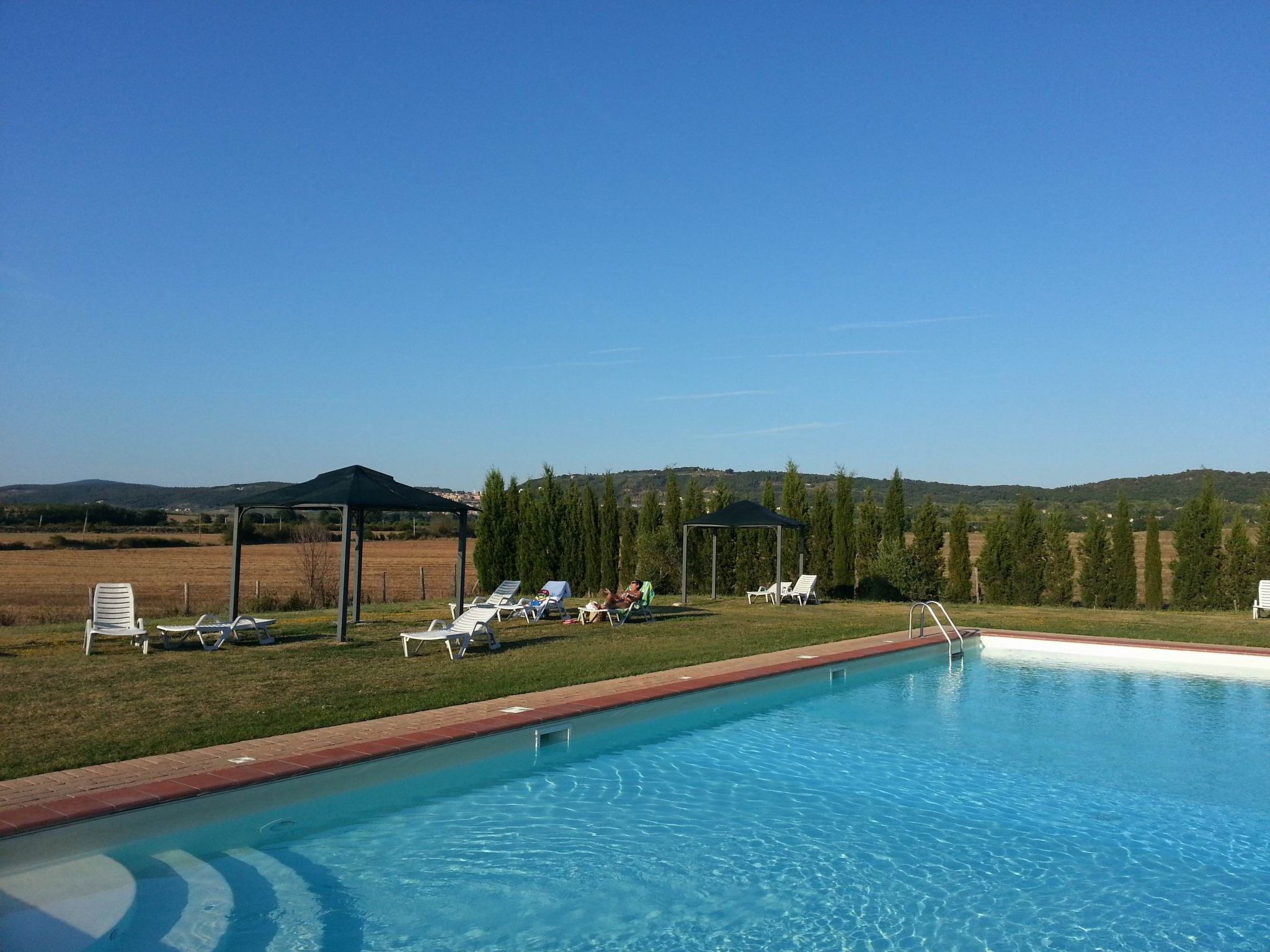 Beccanella' Wohnung mit Gemeinschaftspool-Outside