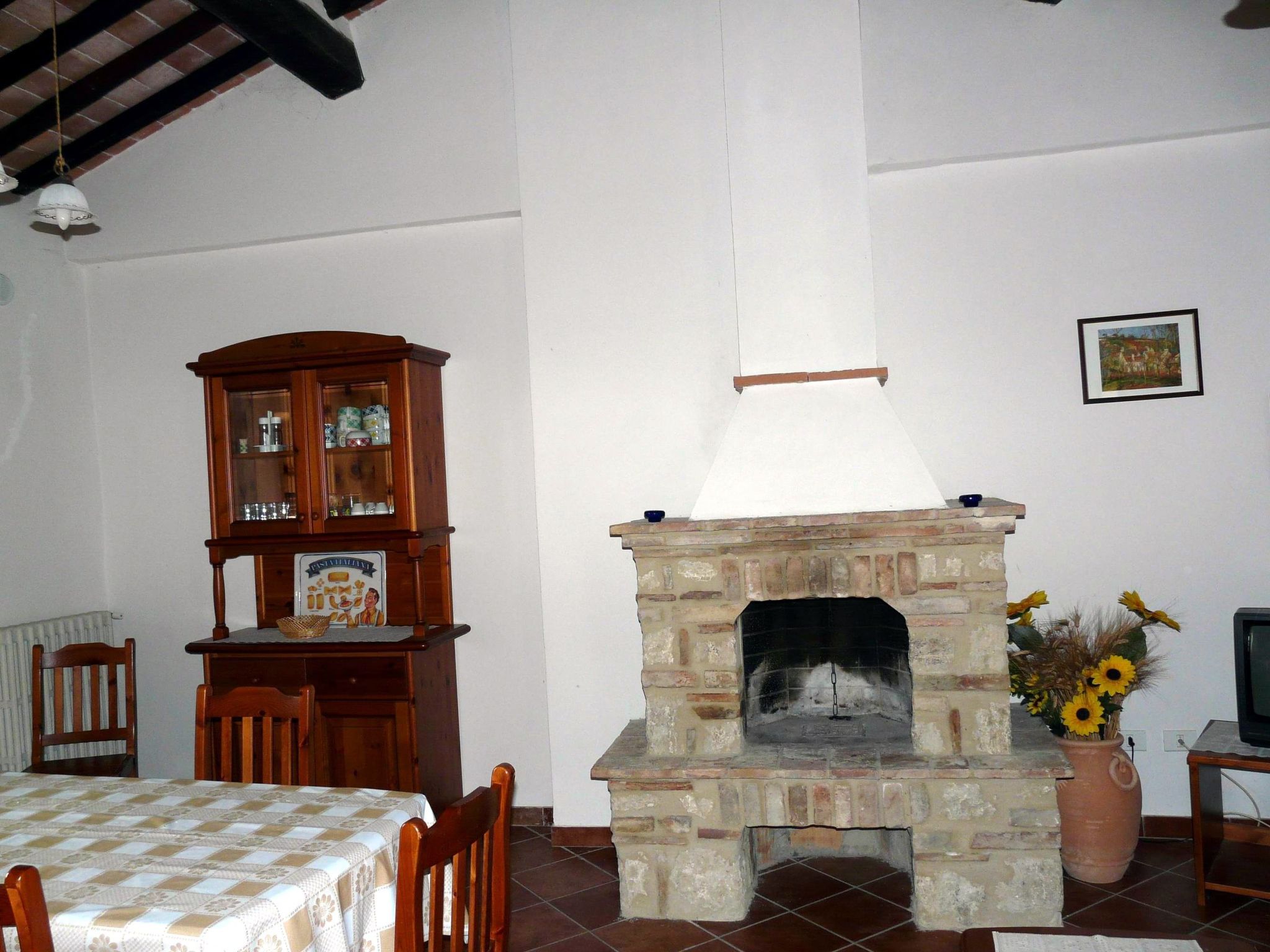 Beccanella' Wohnung mit Gemeinschaftspool-Inside