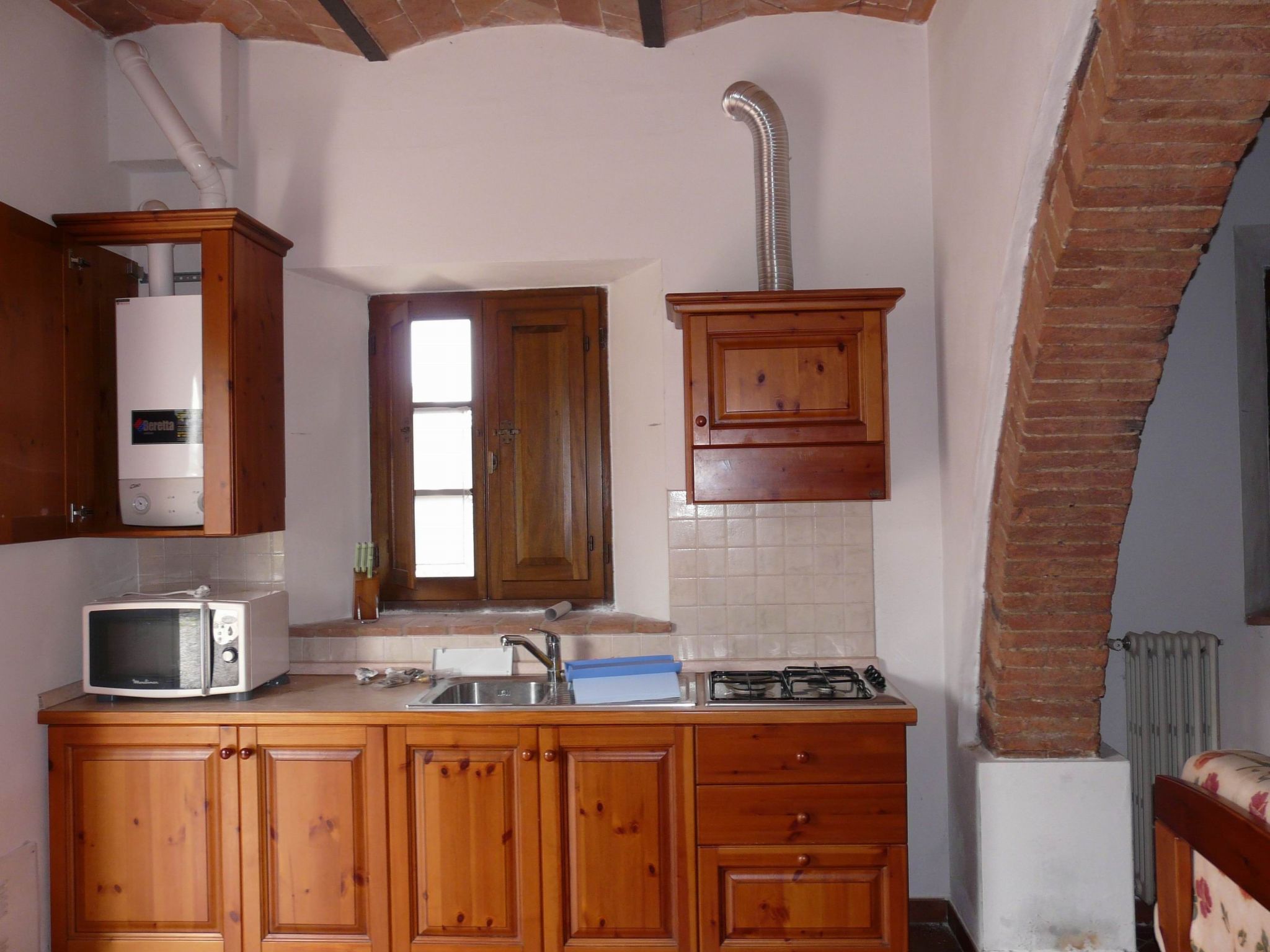 Beccanella' Wohnung mit Gemeinschaftspool-Inside