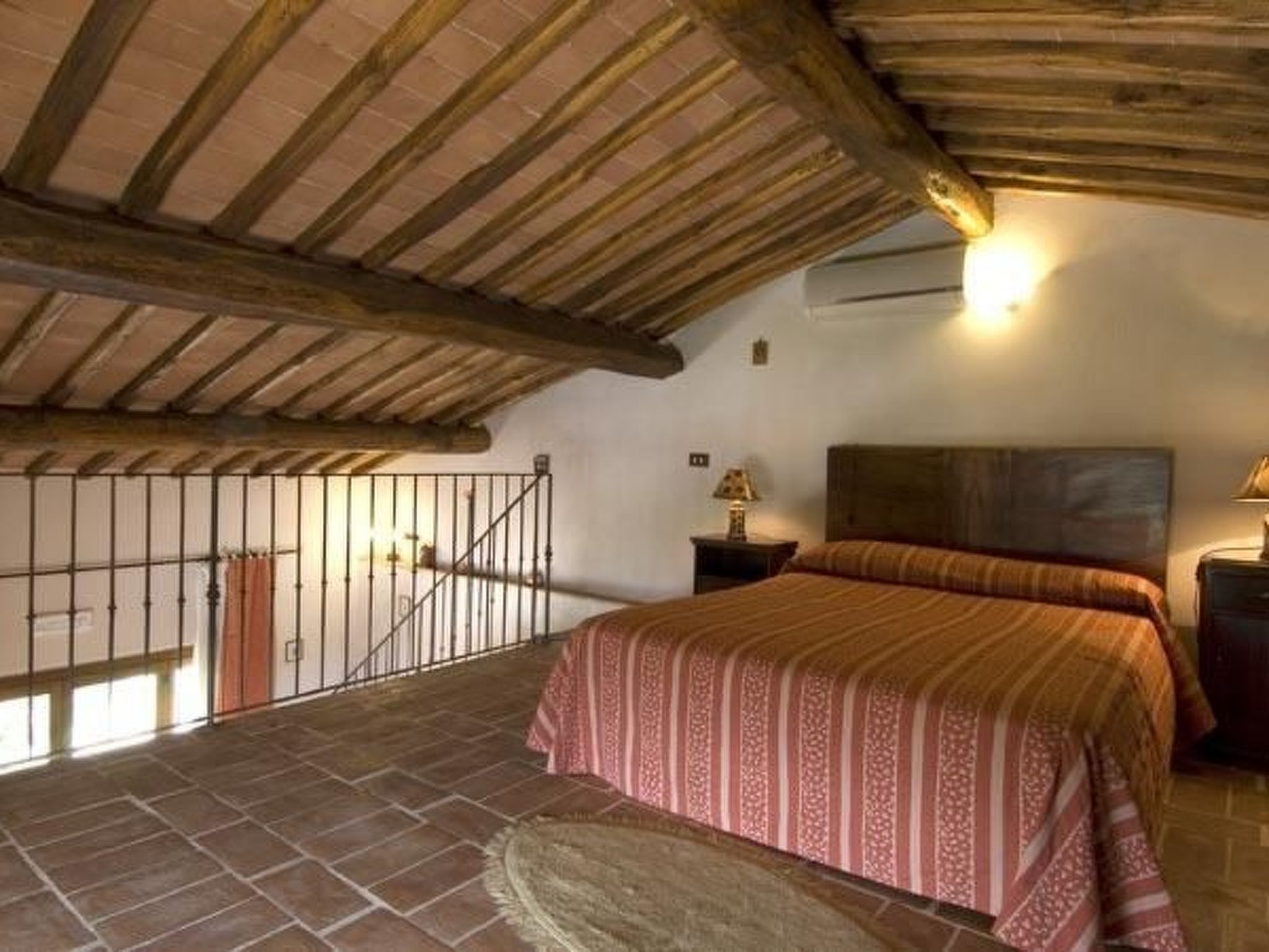 Wohnung in Asciano mit Grill und Garten-Binnen