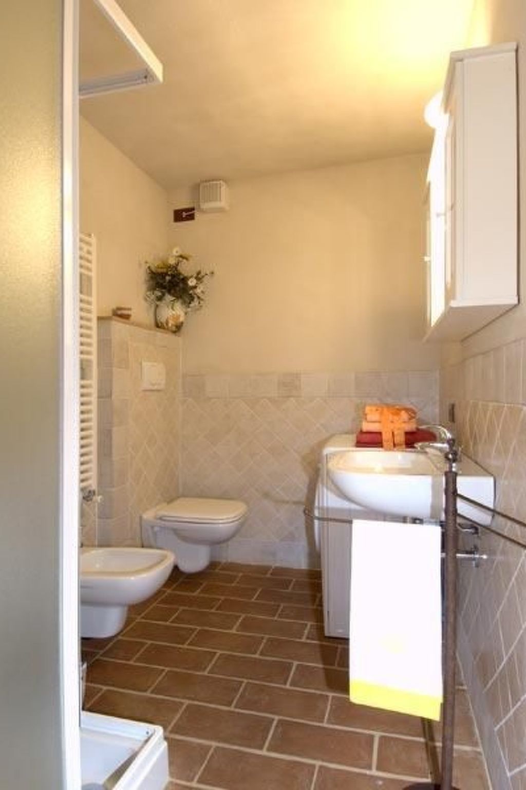 Wohnung in Asciano mit Grill und Garten-Binnen