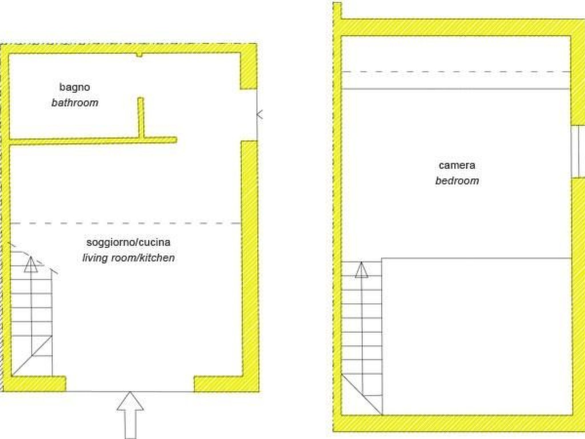 Wohnung in Asciano mit Grill und Garten-Binnen