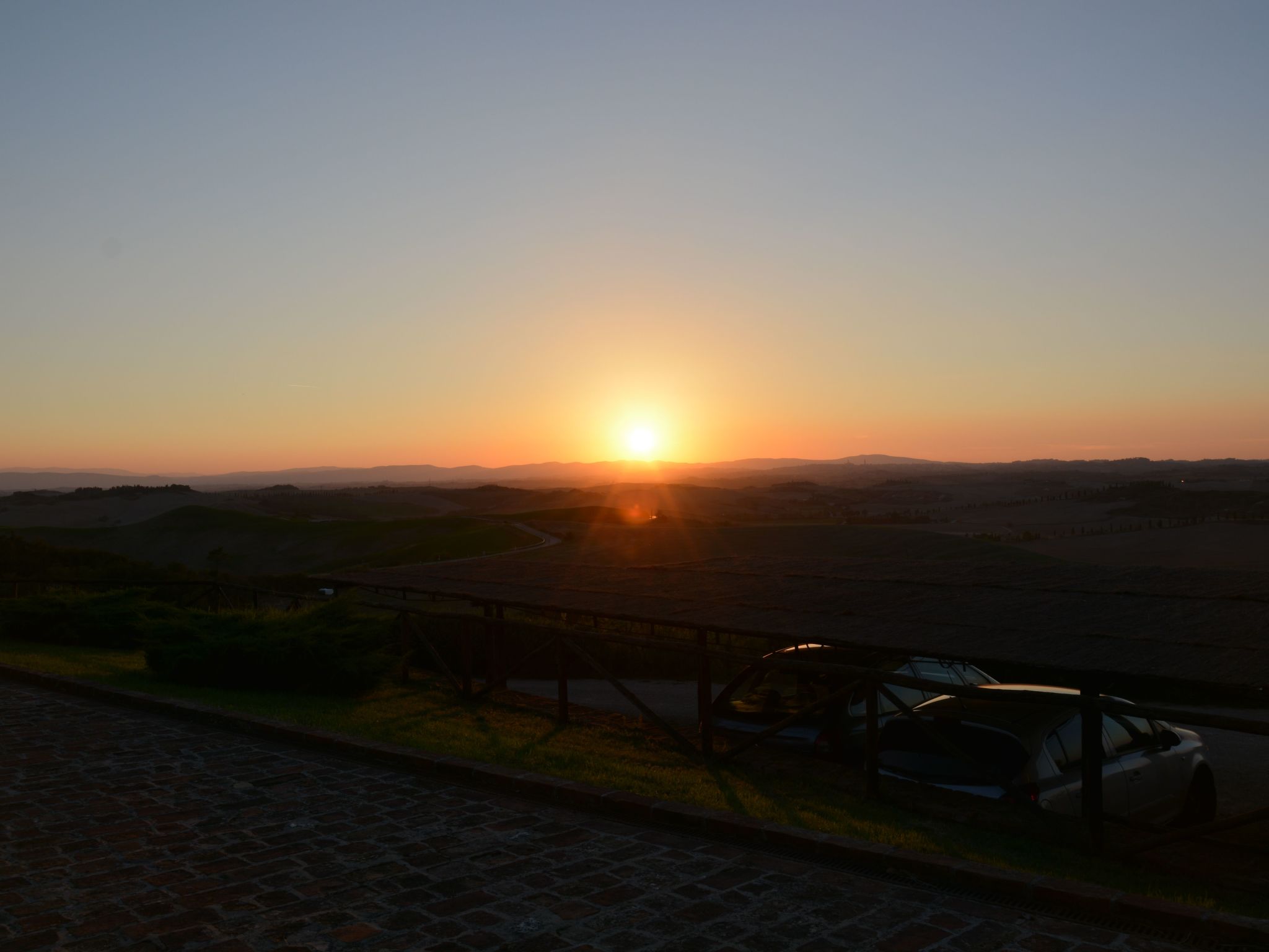 Wohnung in Asciano mit Grill und Garten-Binnen