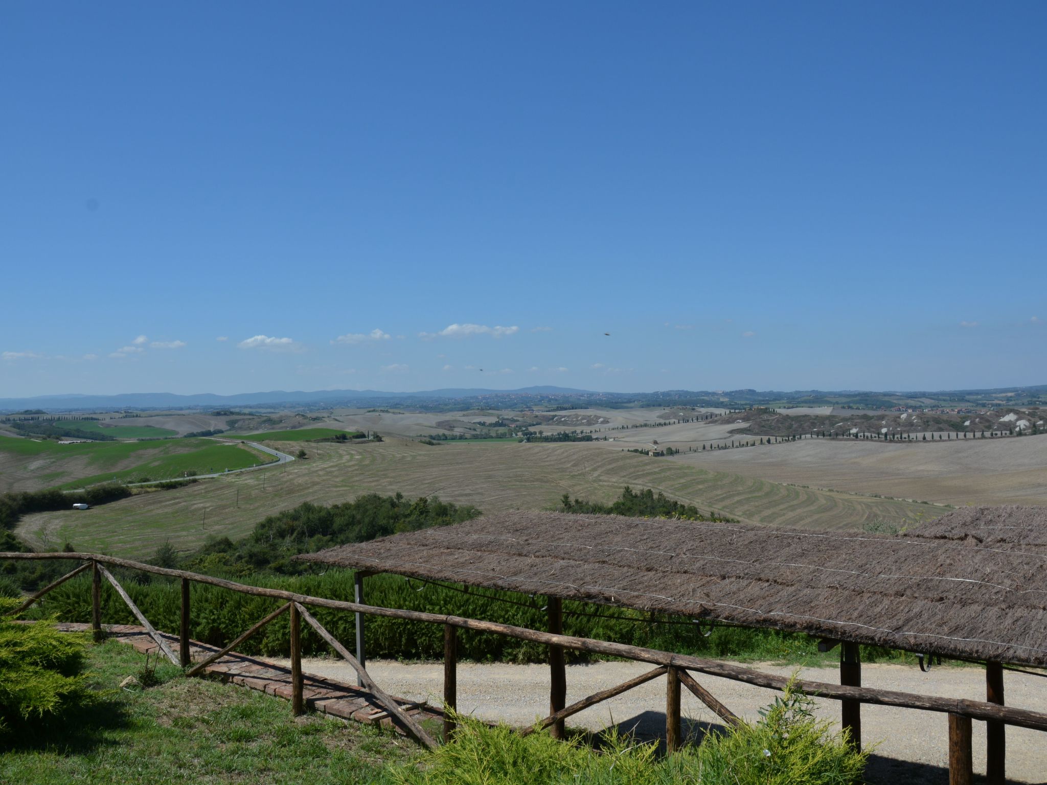 Wohnung in Asciano mit Grill und Garten-Binnen