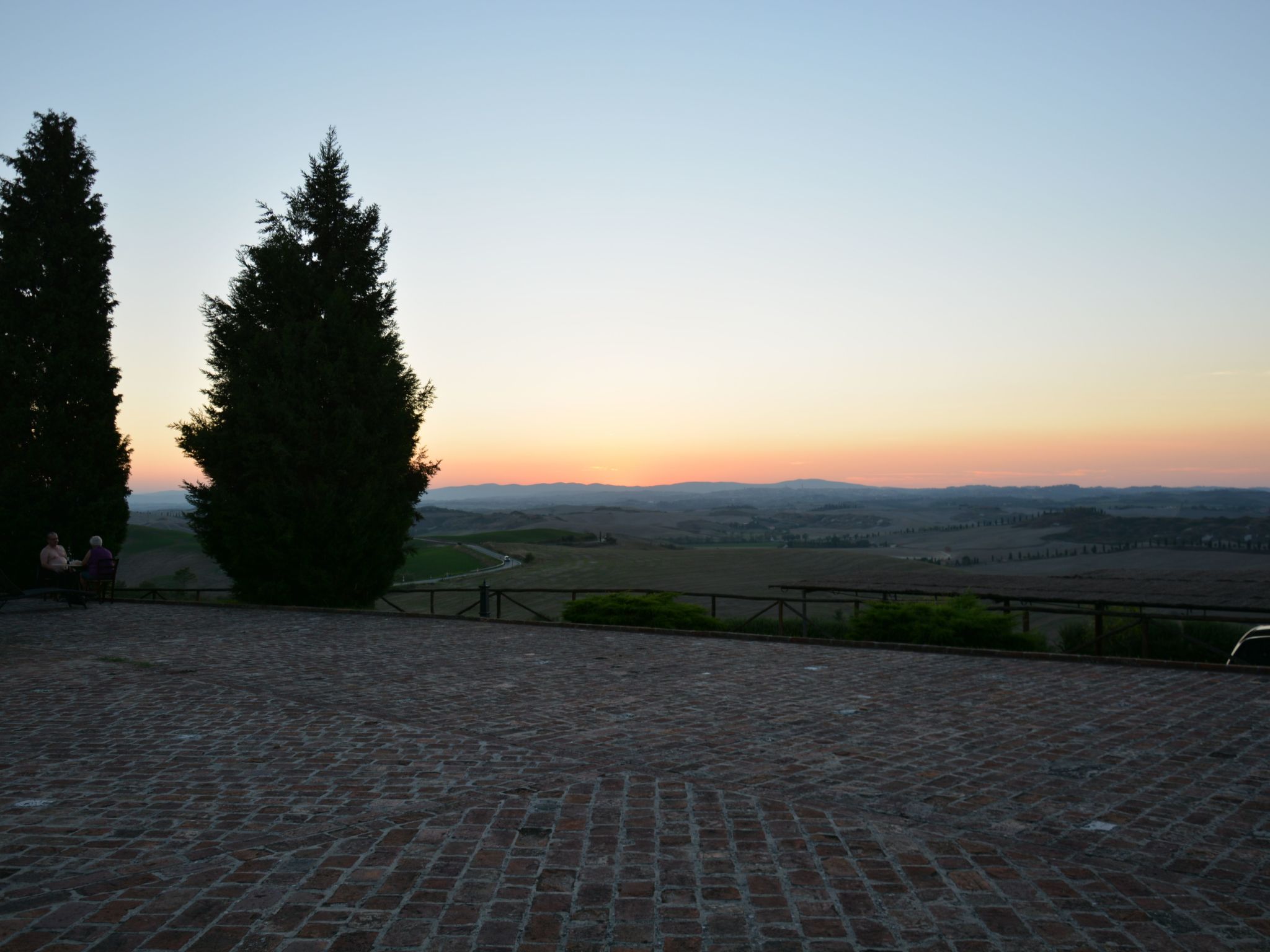 Wohnung in Asciano mit Grill und Garten-Binnen