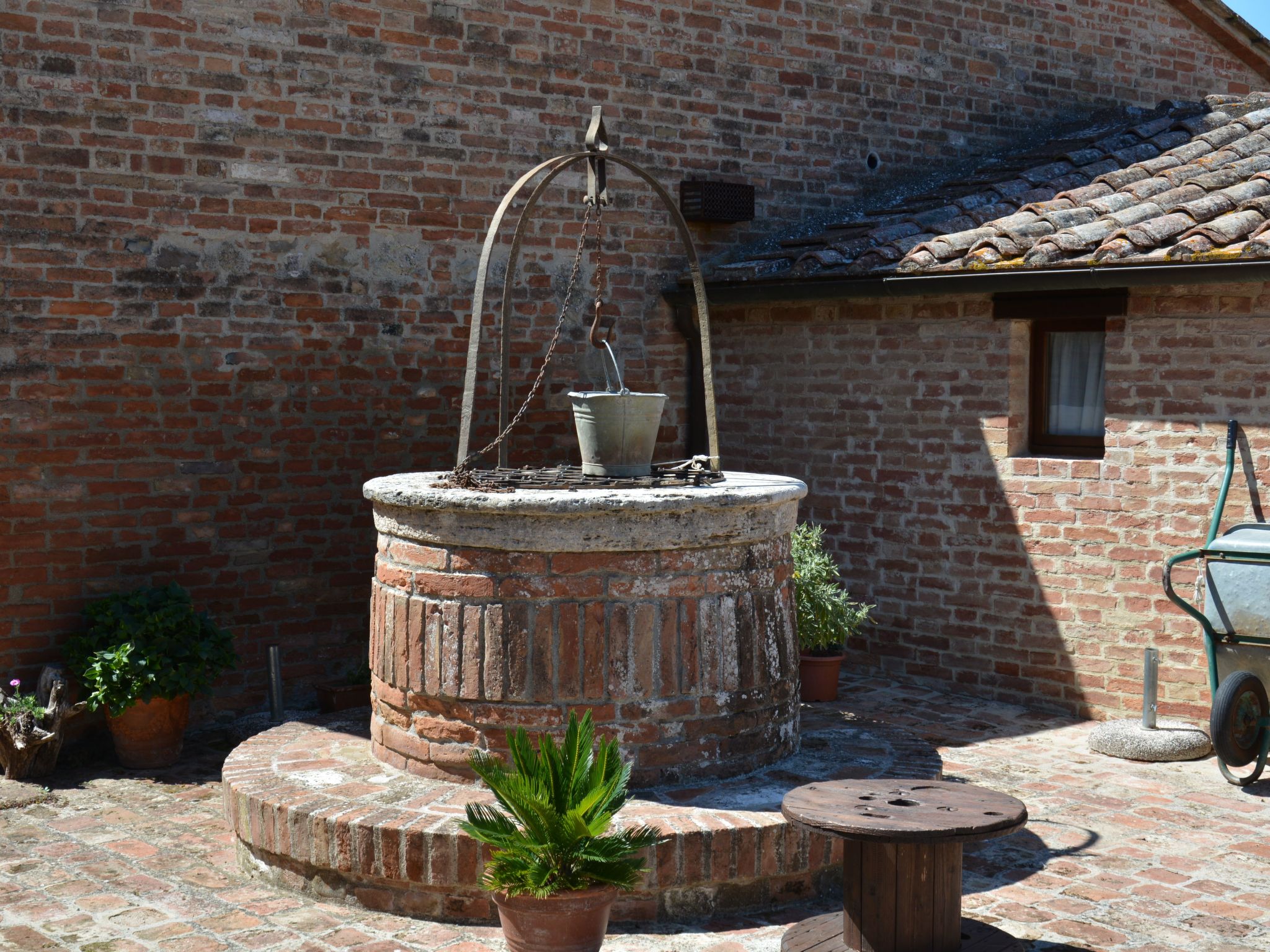 Wohnung in Asciano mit Grill und Garten-Binnen