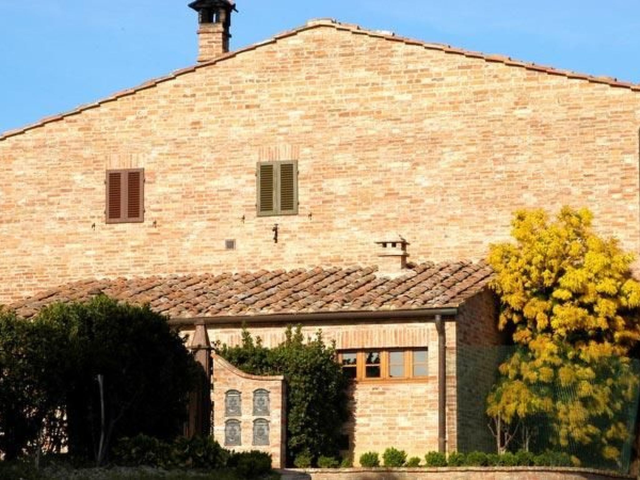 Wohnung in Asciano mit Grill und Garten-Binnen