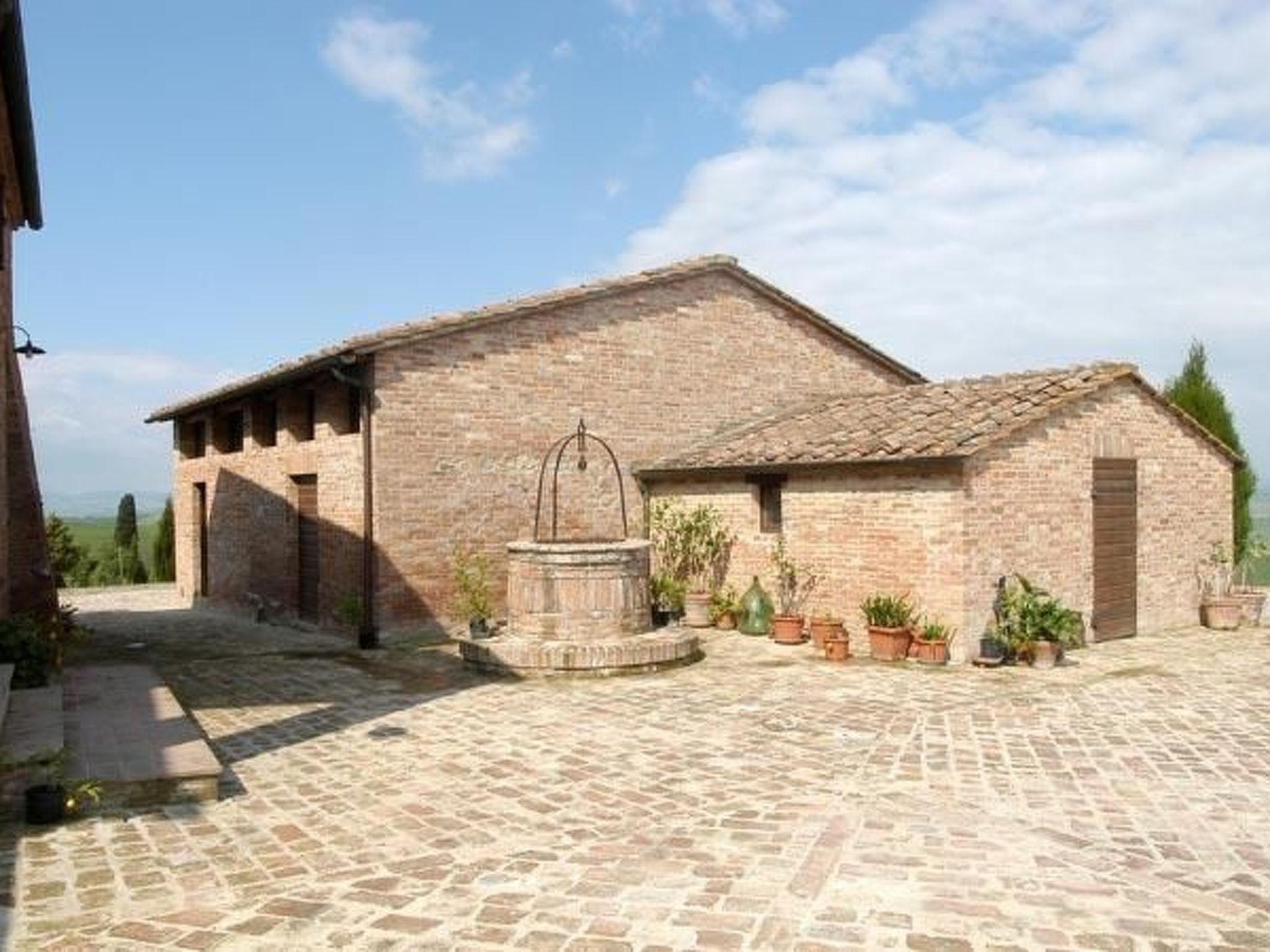 Wohnung in Asciano mit Grill und Garten-Binnen