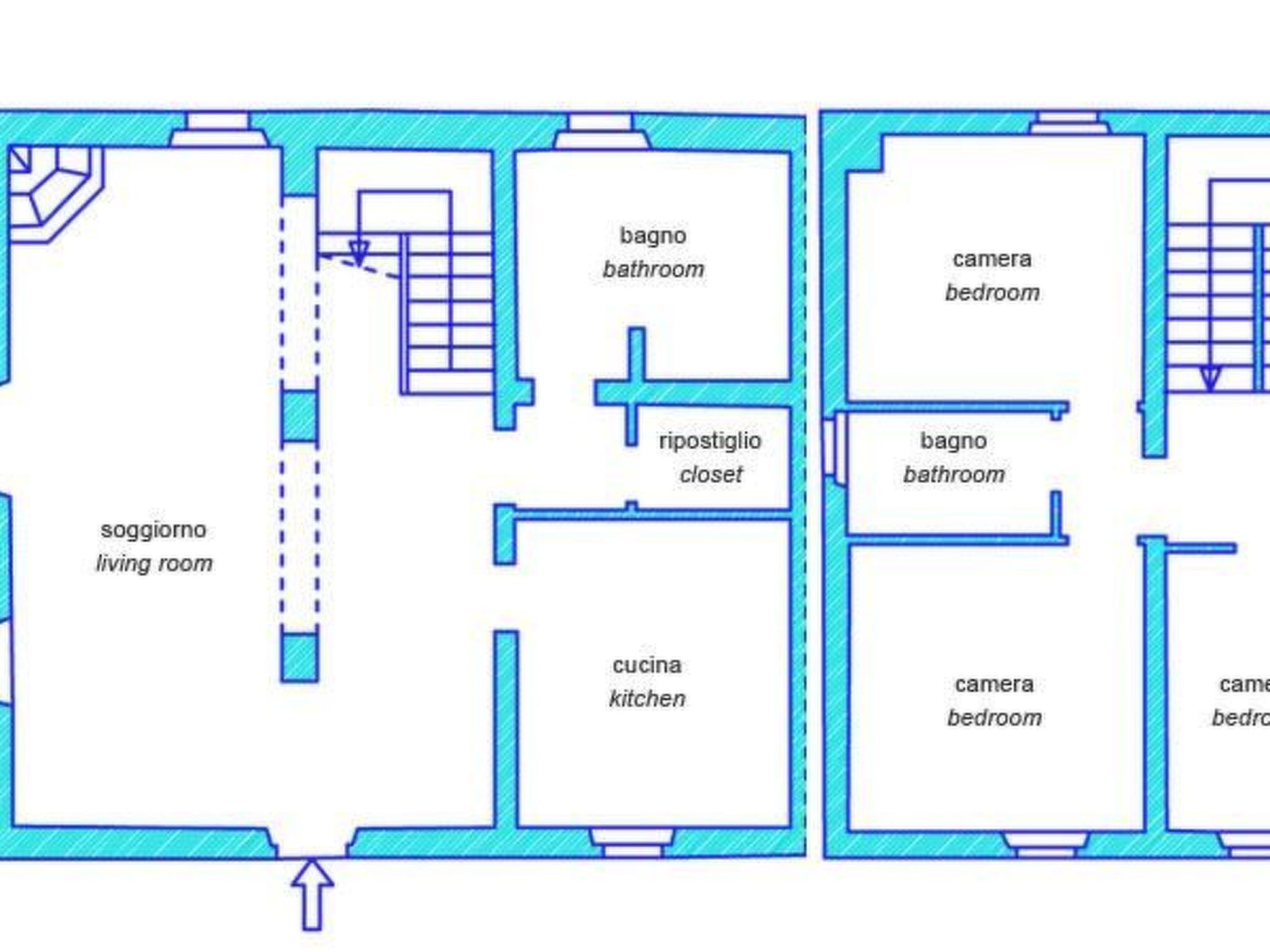 Sage' Anwesen mit Privatparkplatz-Binnen