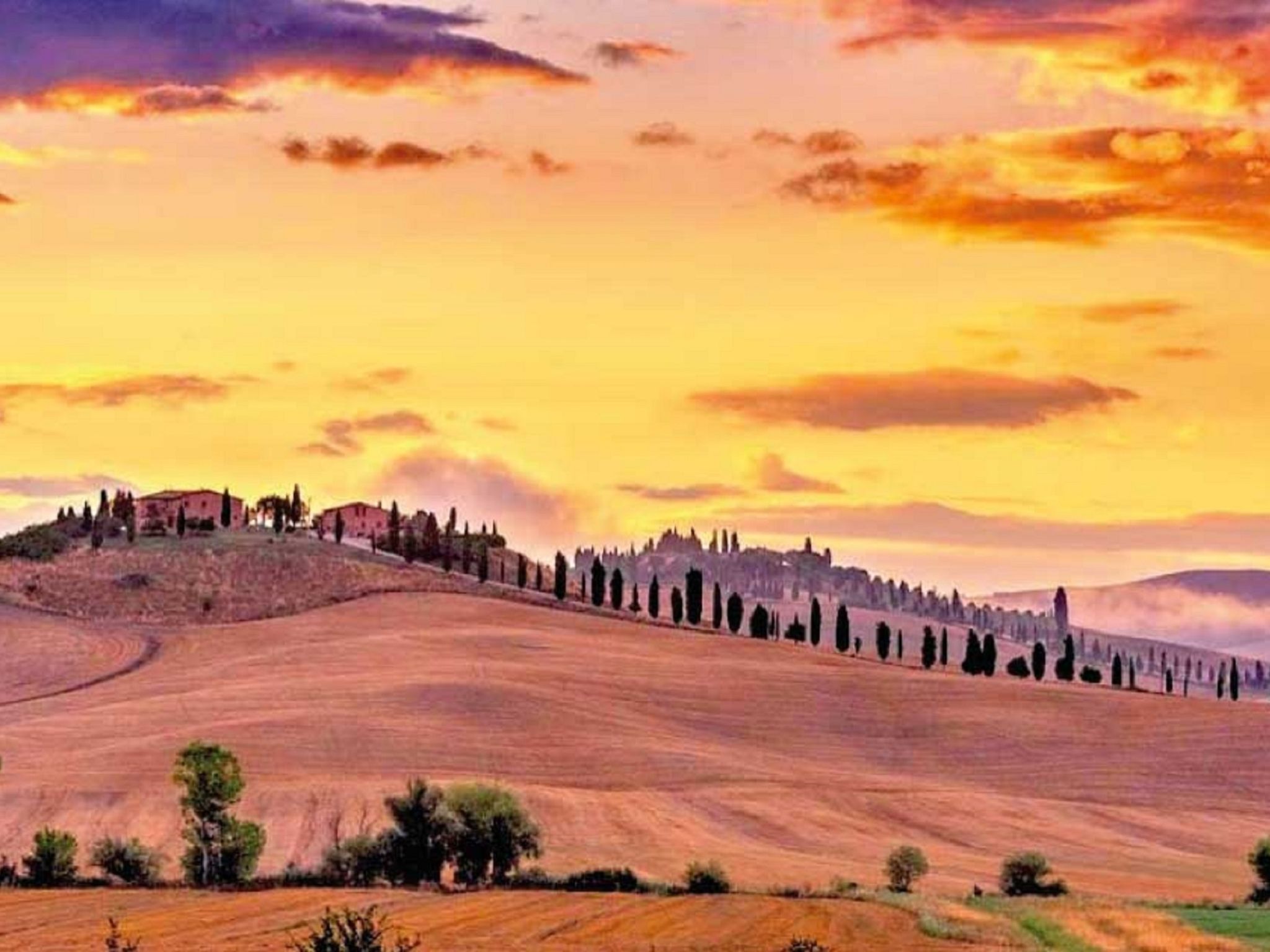 Haus Fiordaliso - Podere Fossaccio-Omgeving