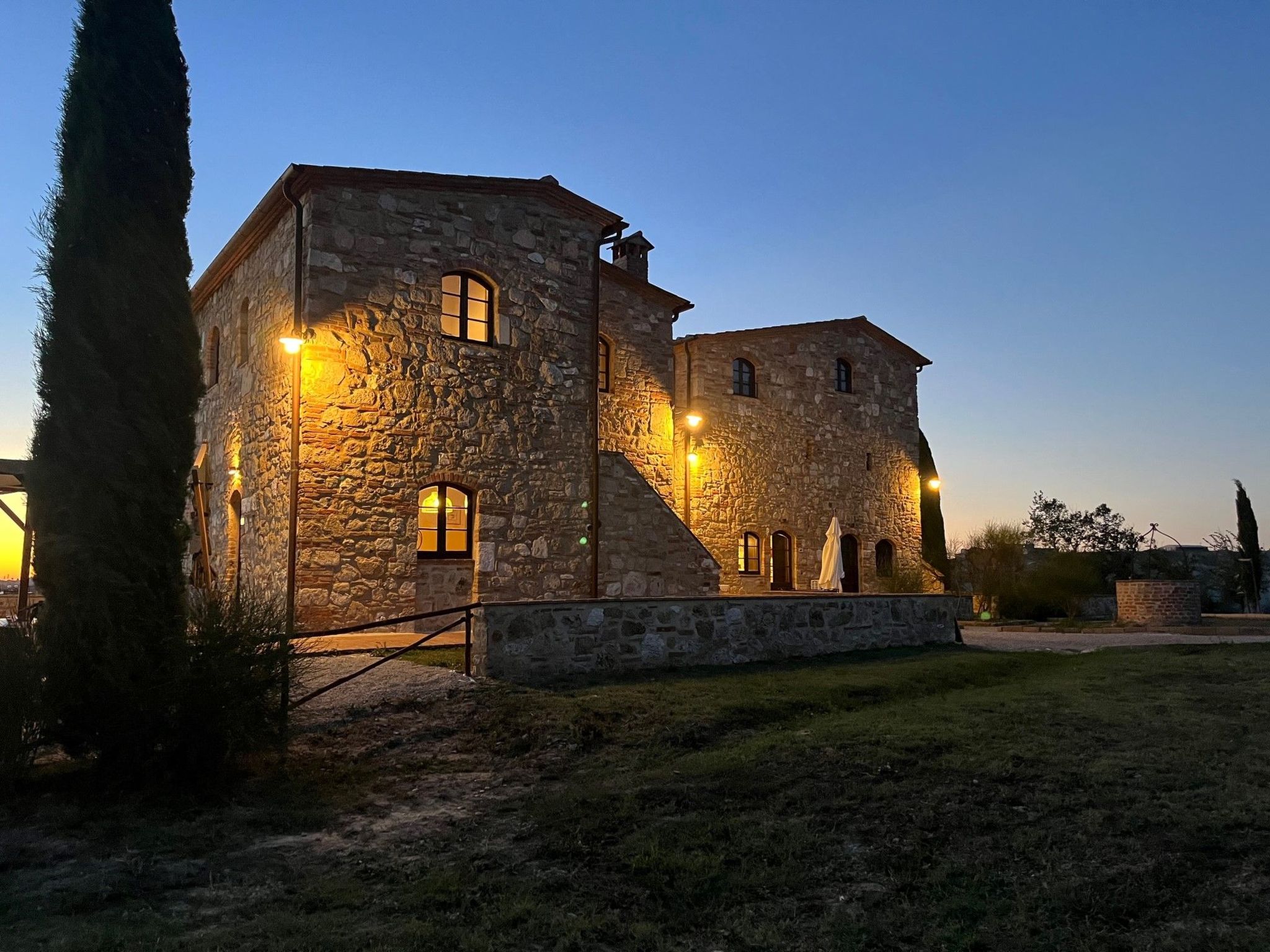 Haus Fiordaliso - Podere Fossaccio-Binnen