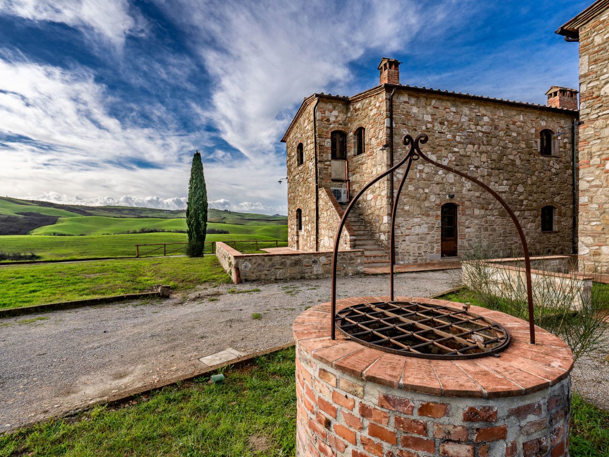 Haus Fiordaliso - Podere Fossaccio-Binnen