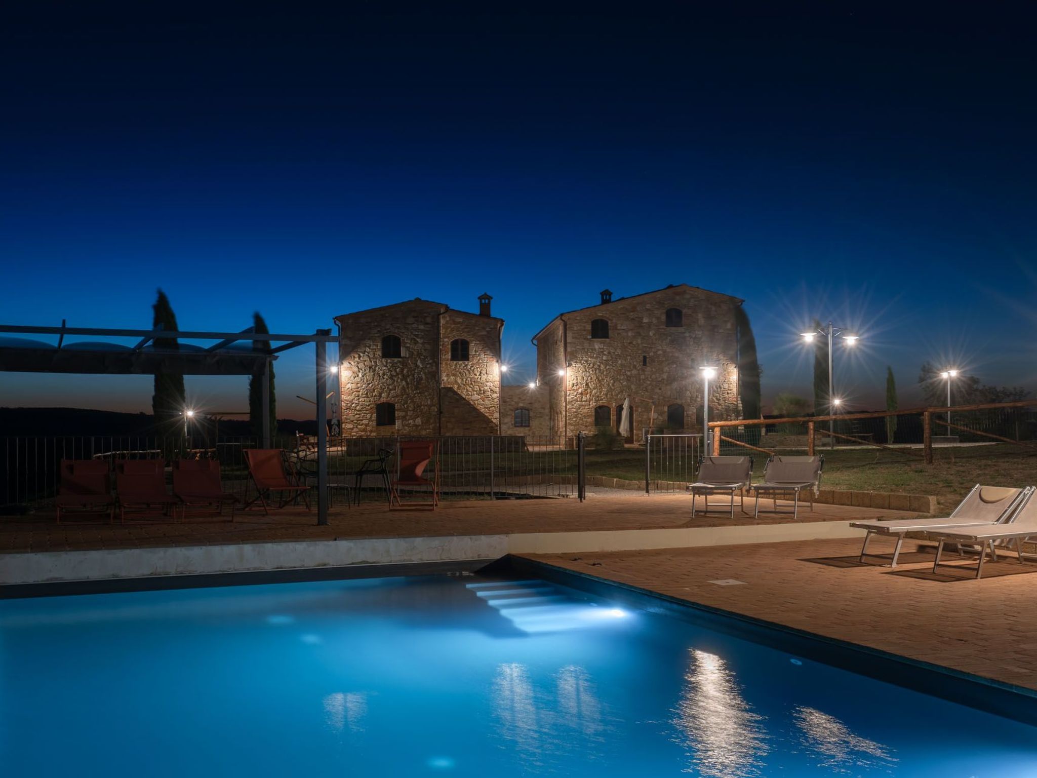 Haus Fiordaliso - Podere Fossaccio-Binnen