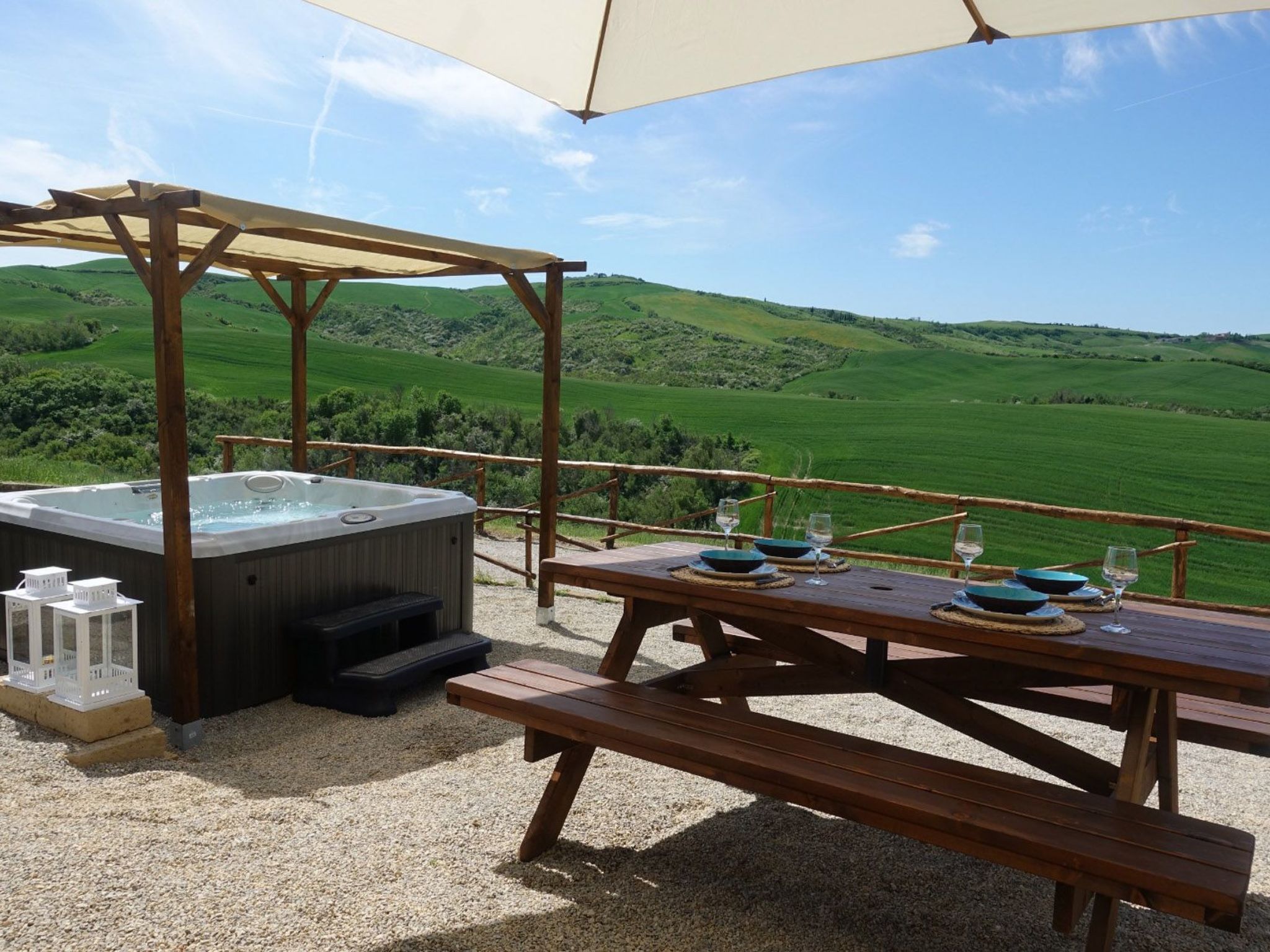 Haus Fiordaliso - Podere Fossaccio-Binnen