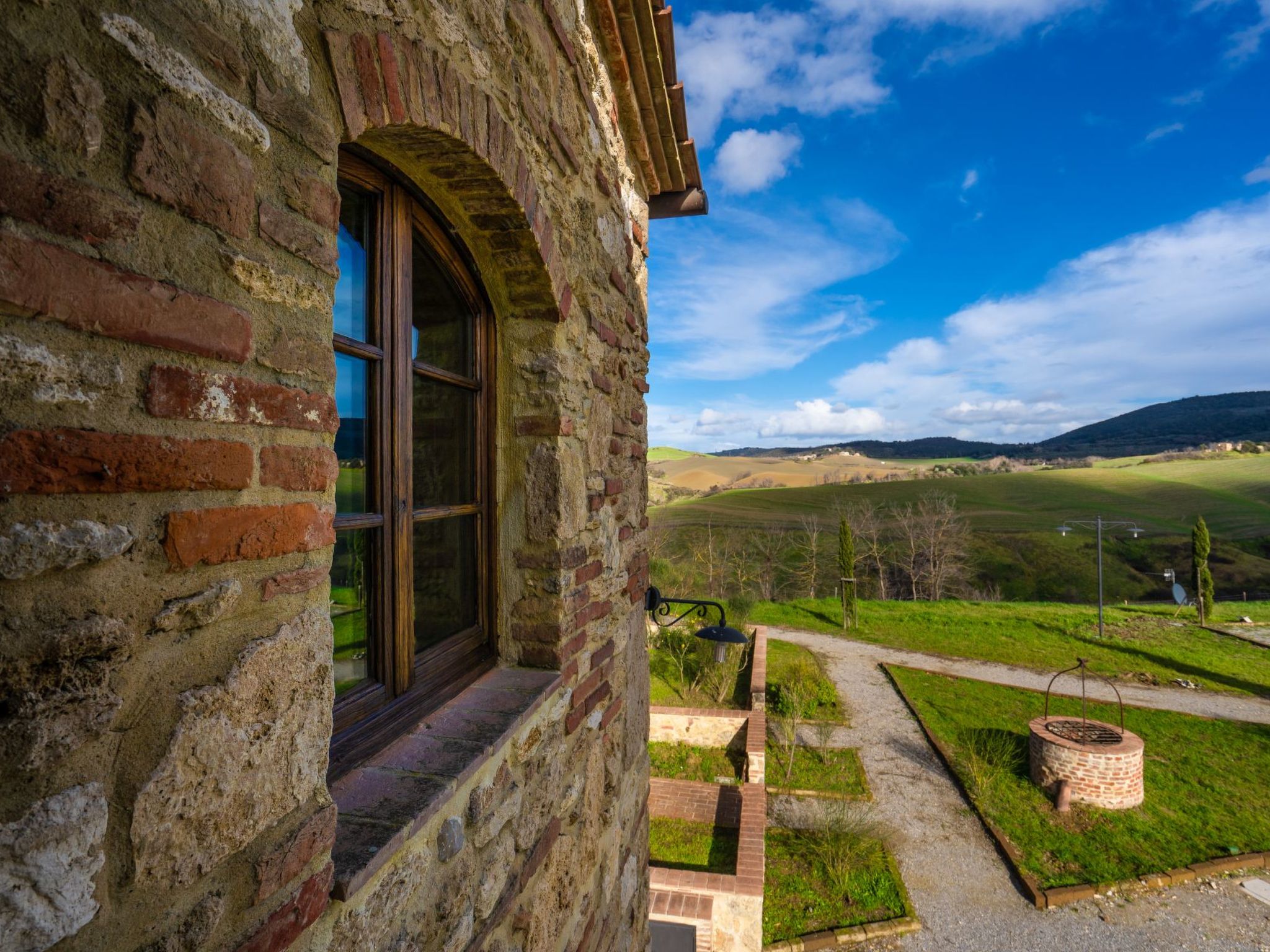 Haus Fiordaliso - Podere Fossaccio-Binnen