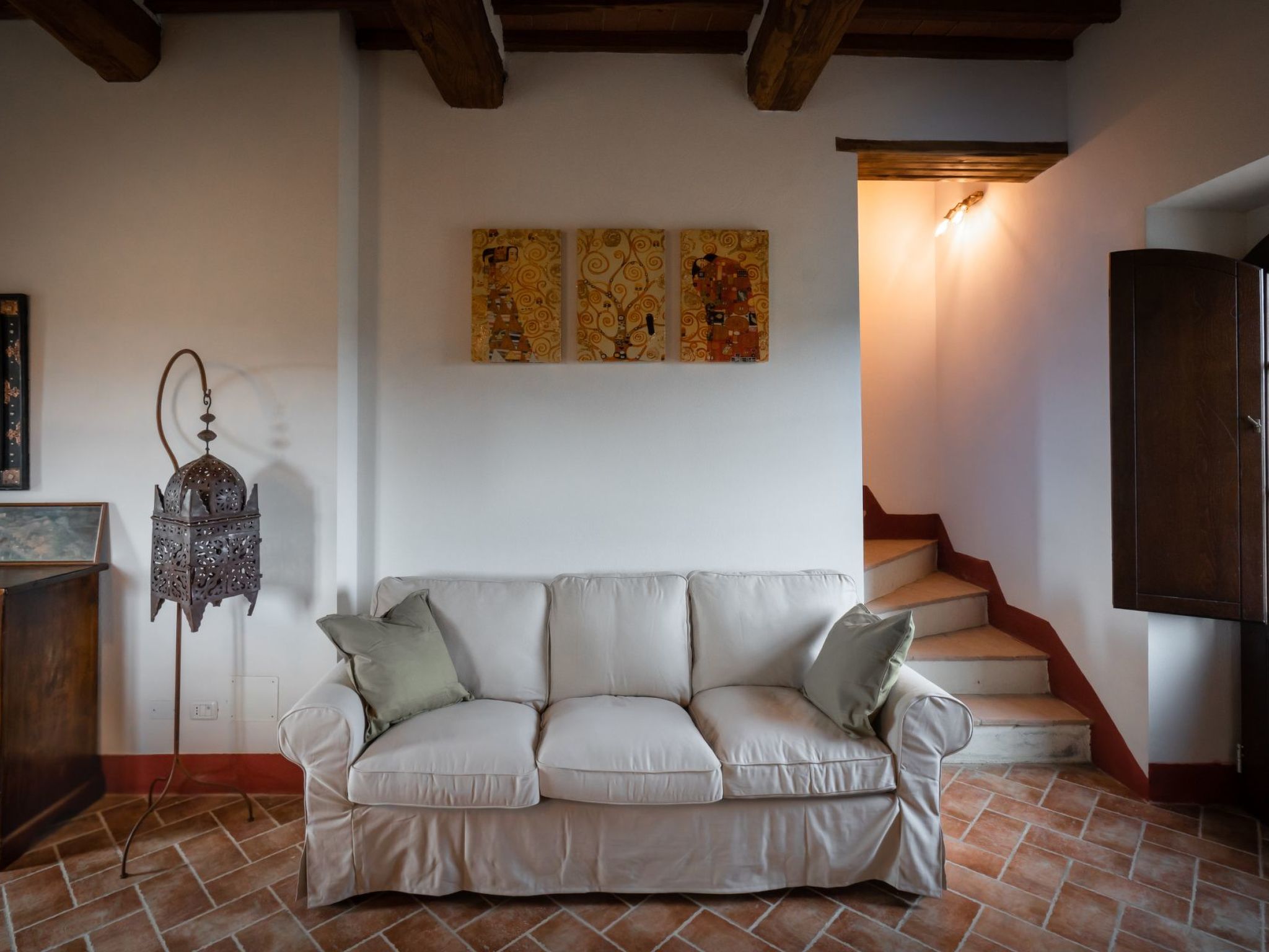 Haus Fiordaliso - Podere Fossaccio-Binnen