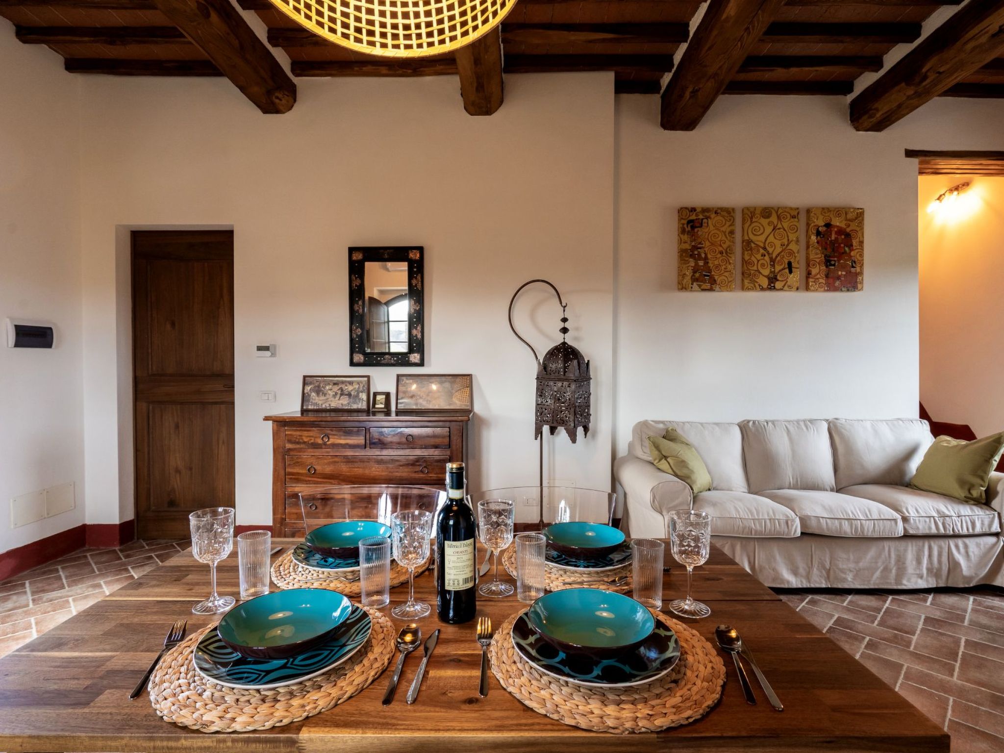 Haus Fiordaliso - Podere Fossaccio-Binnen