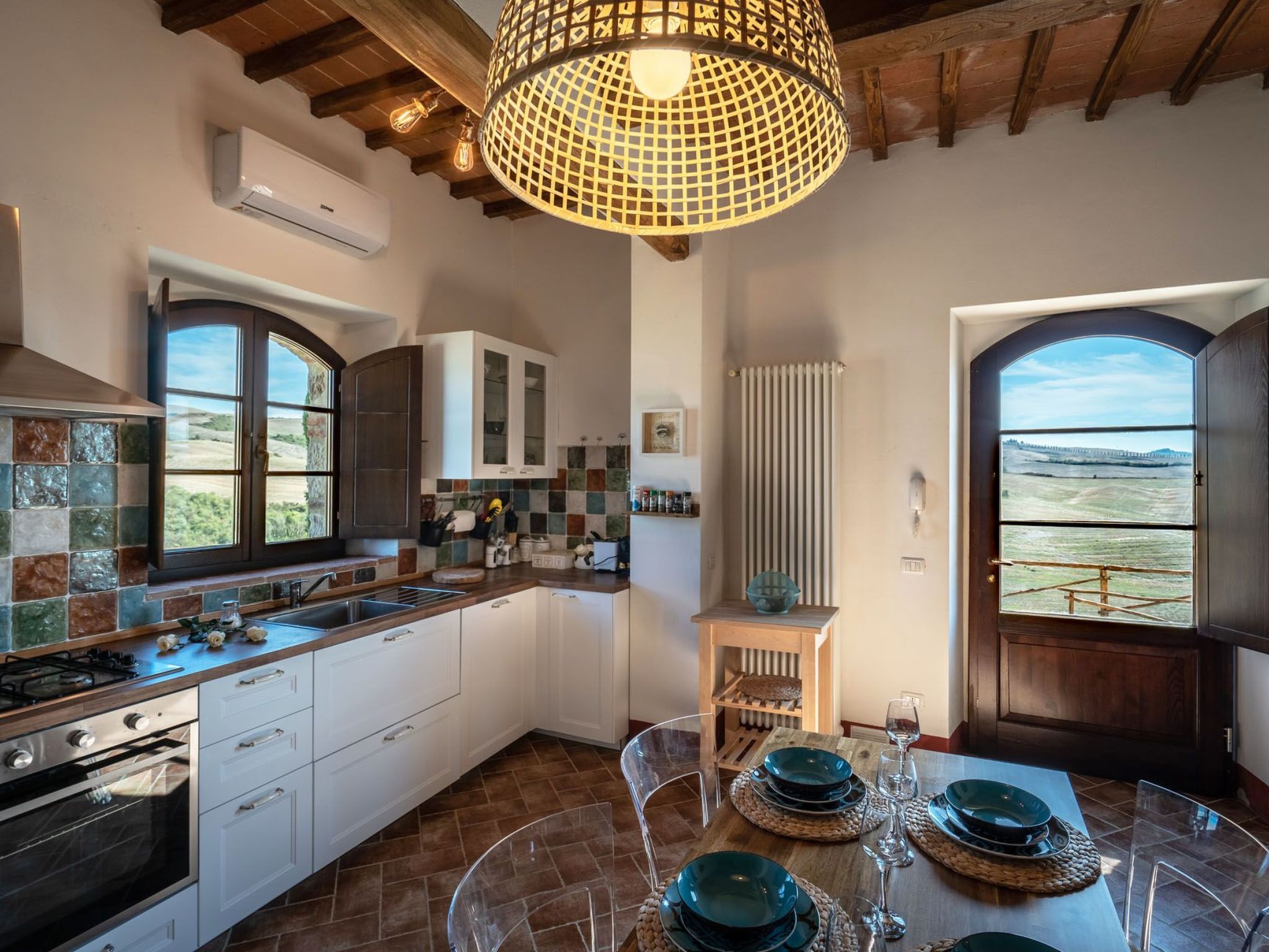 Haus Fiordaliso - Podere Fossaccio-Binnen