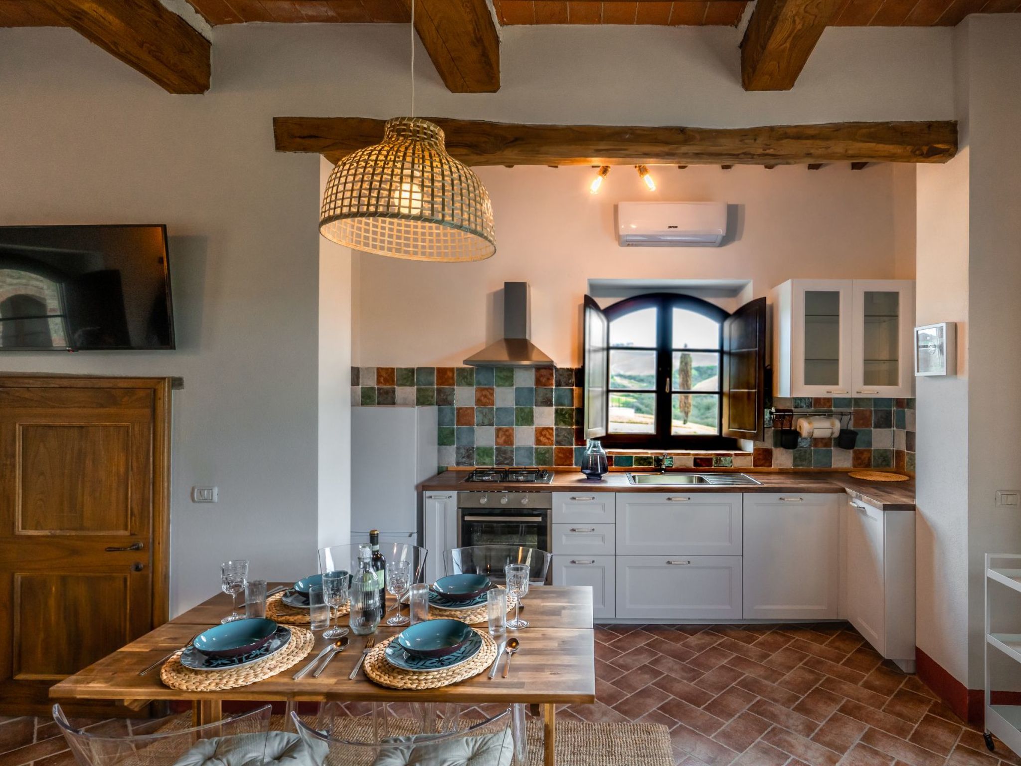 Haus Fiordaliso - Podere Fossaccio-Binnen