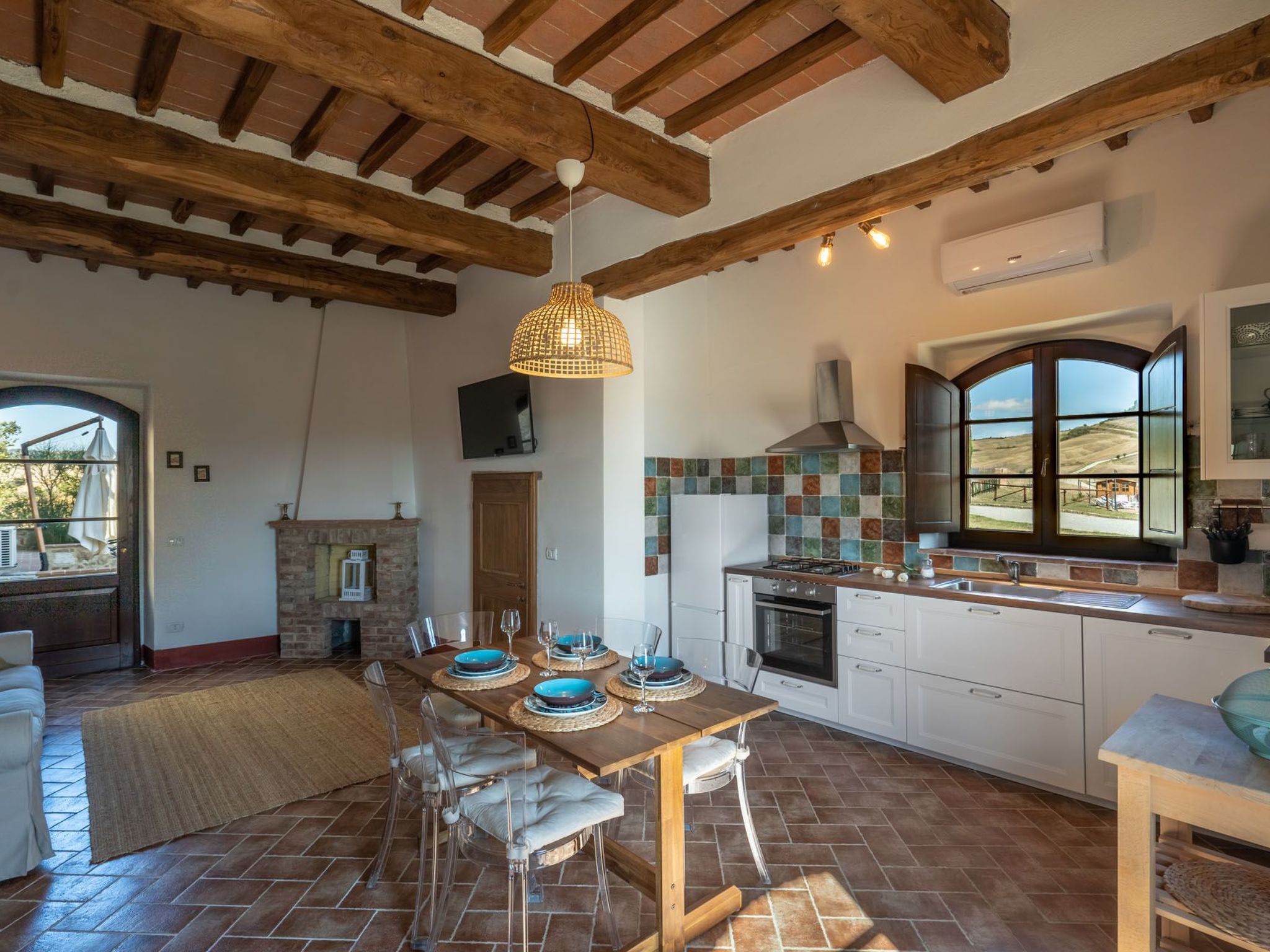 Haus Fiordaliso - Podere Fossaccio-Binnen