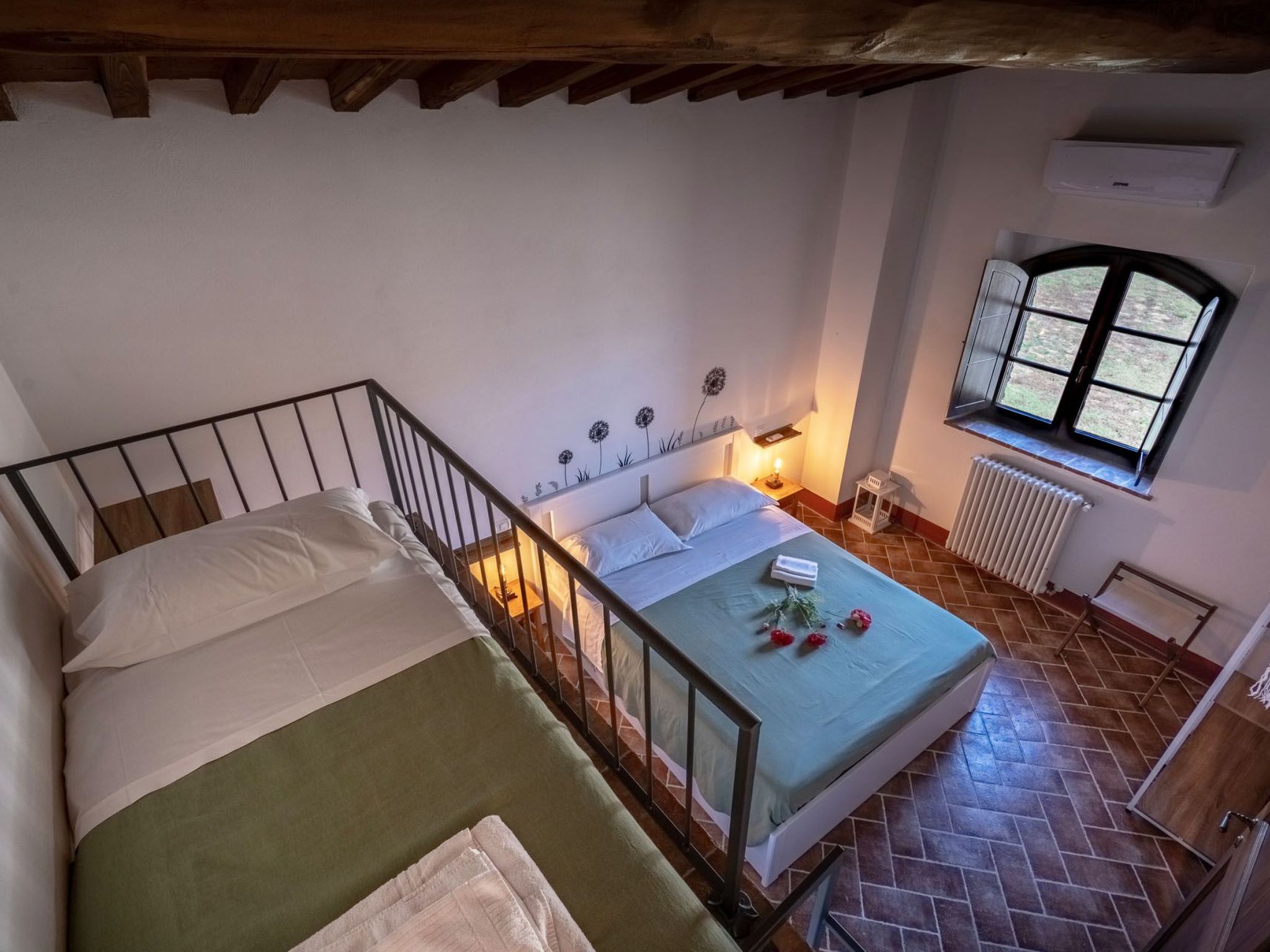 Haus Fiordaliso - Podere Fossaccio-Binnen