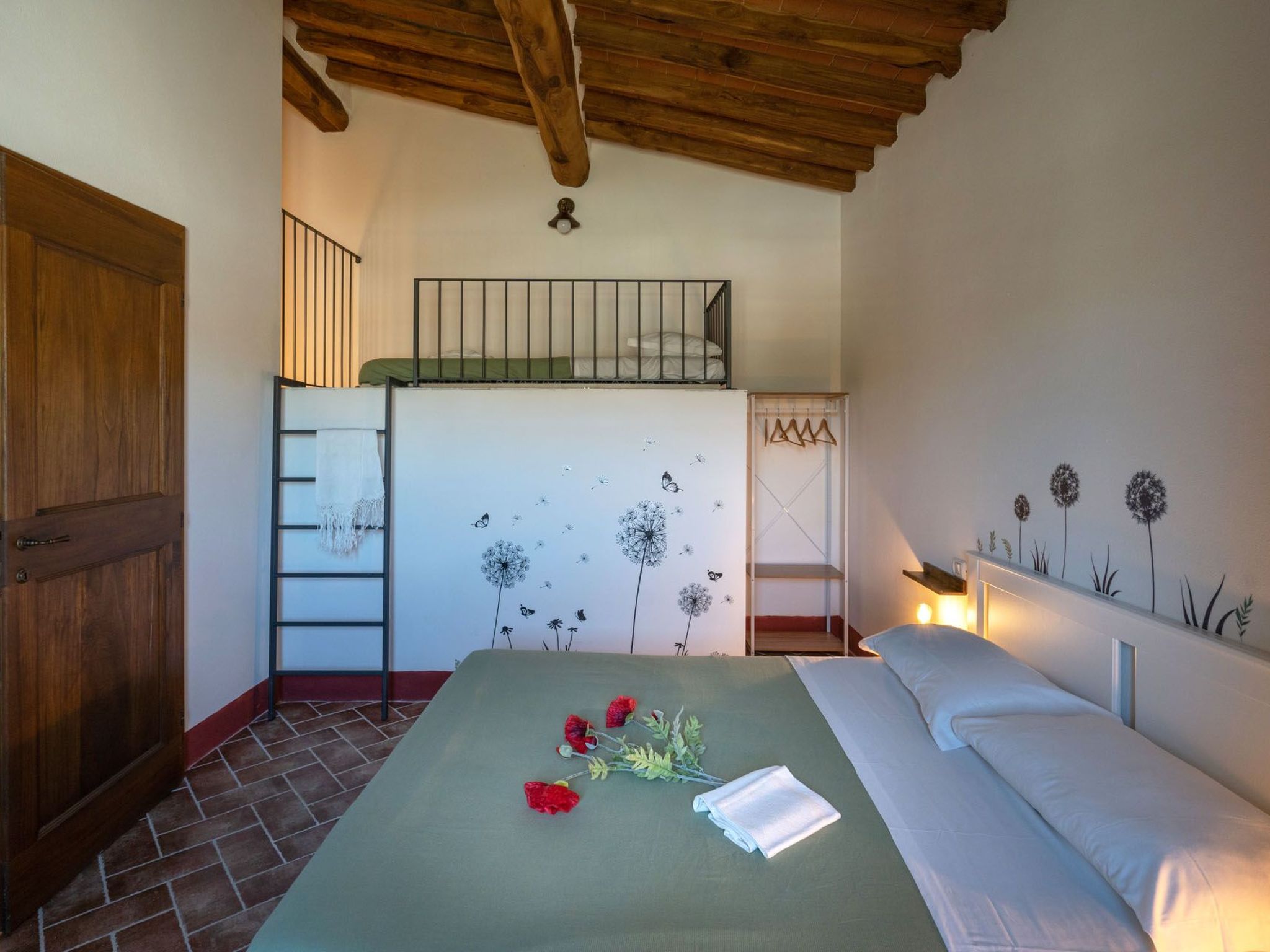 Haus Fiordaliso - Podere Fossaccio-Binnen