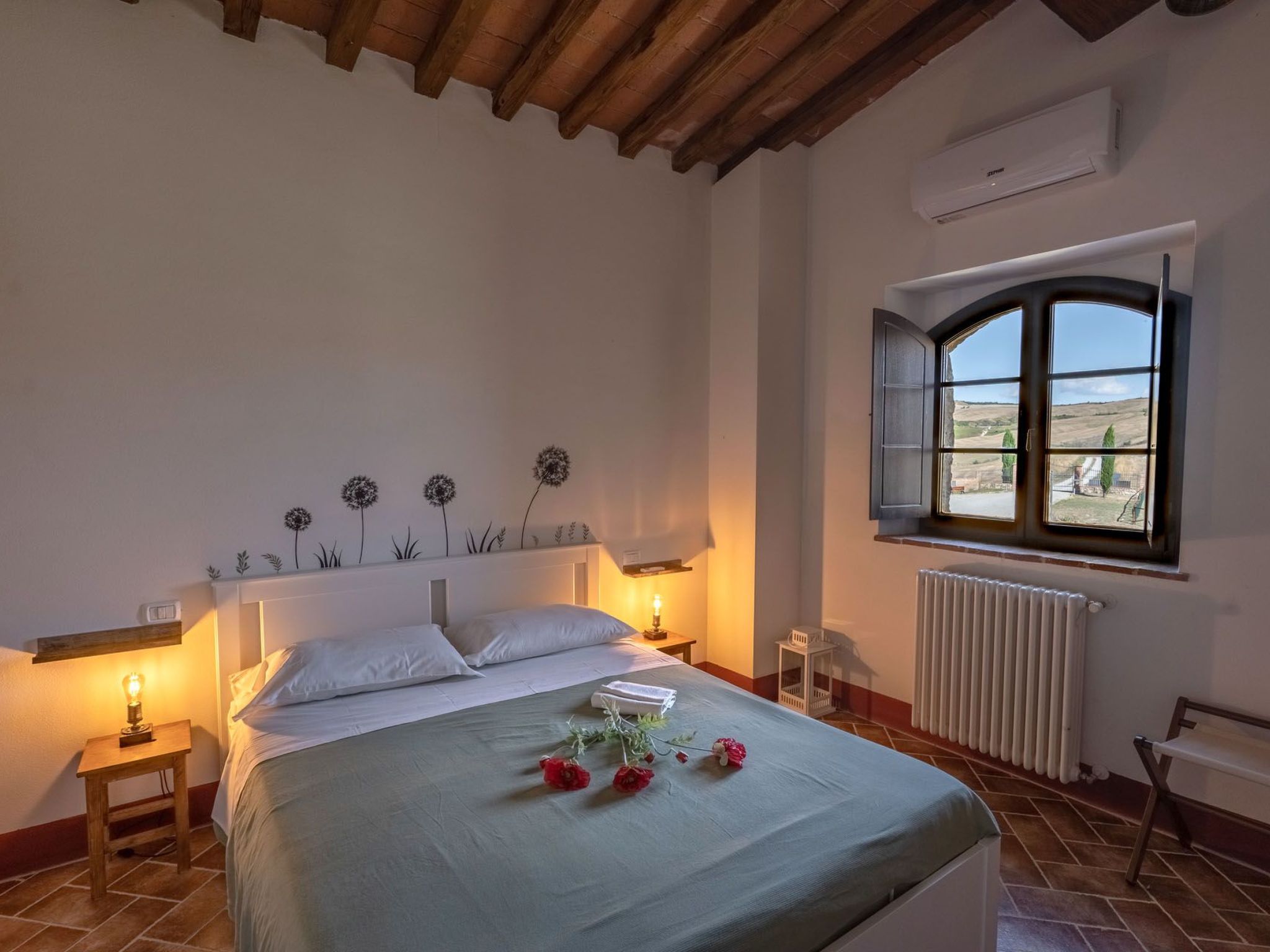 Haus Fiordaliso - Podere Fossaccio-Binnen