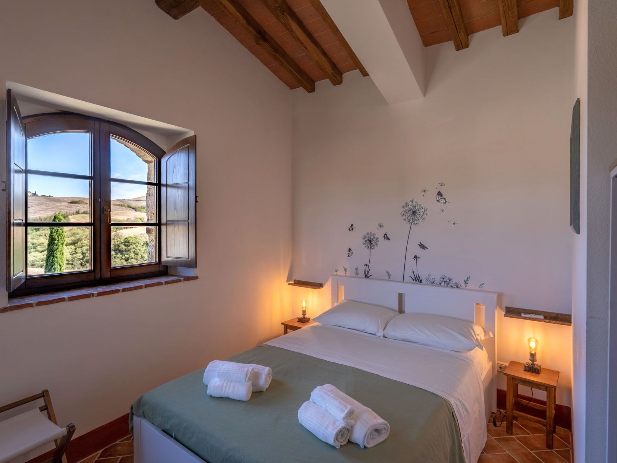 Haus Fiordaliso - Podere Fossaccio-Binnen