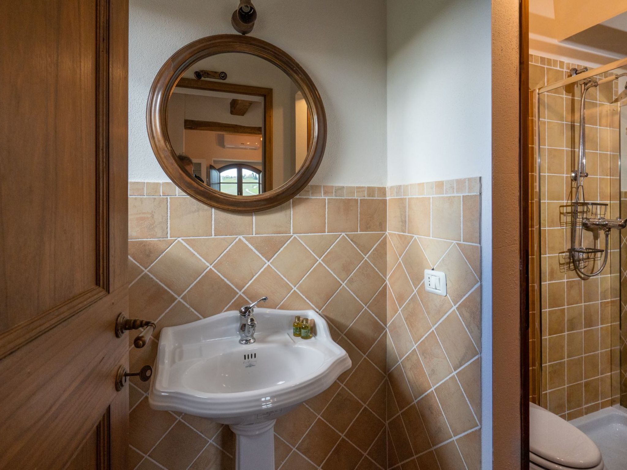 Haus Fiordaliso - Podere Fossaccio-Binnen