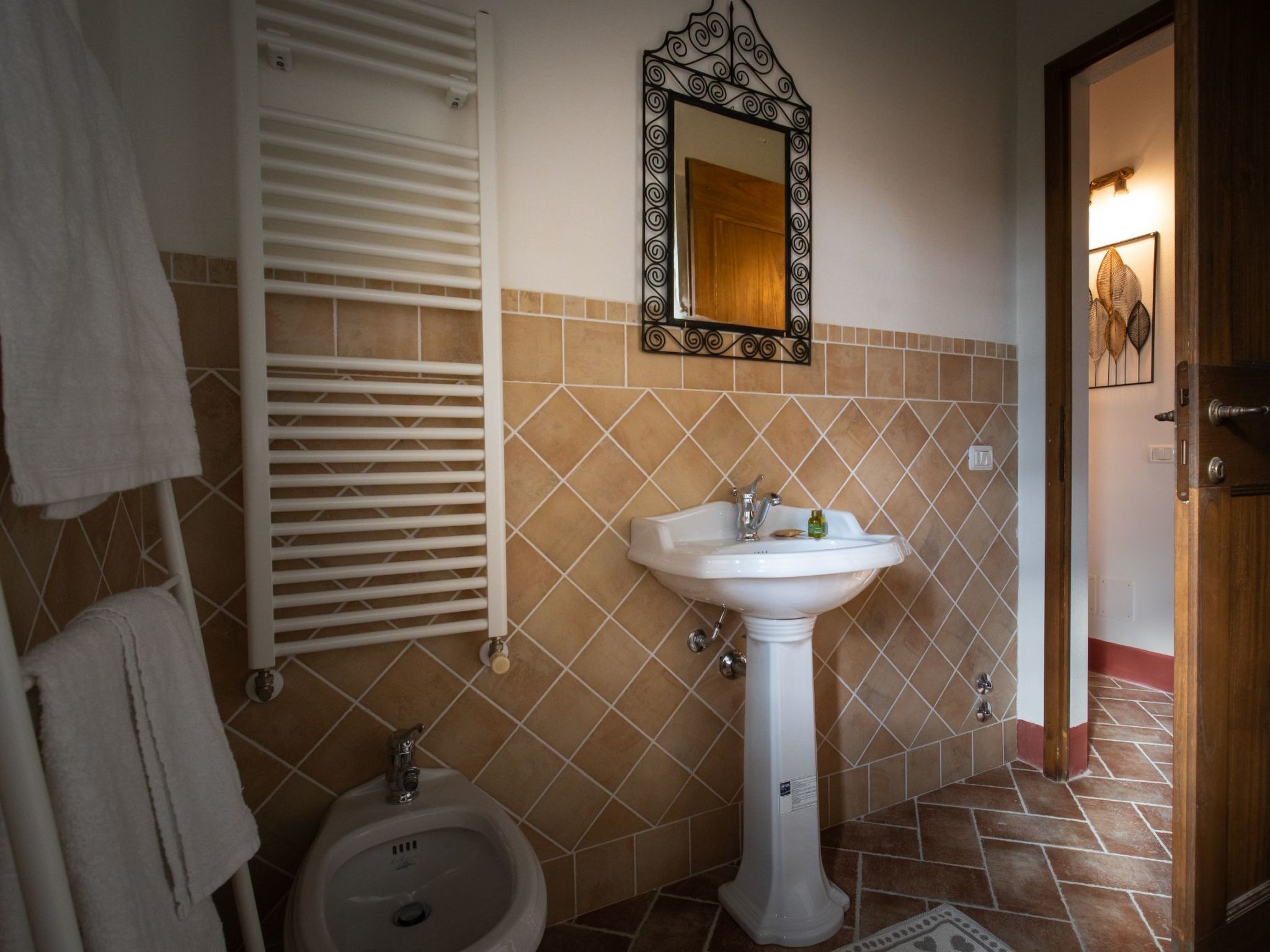 Haus Fiordaliso - Podere Fossaccio-Binnen