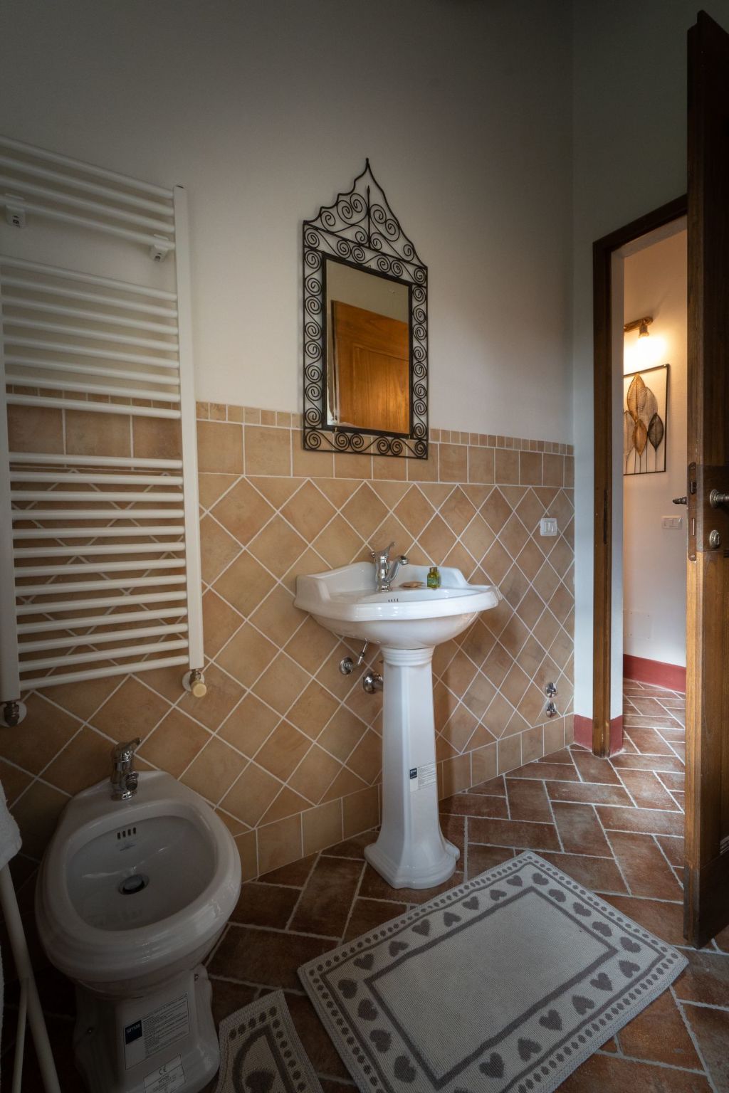 Haus Fiordaliso - Podere Fossaccio-Binnen