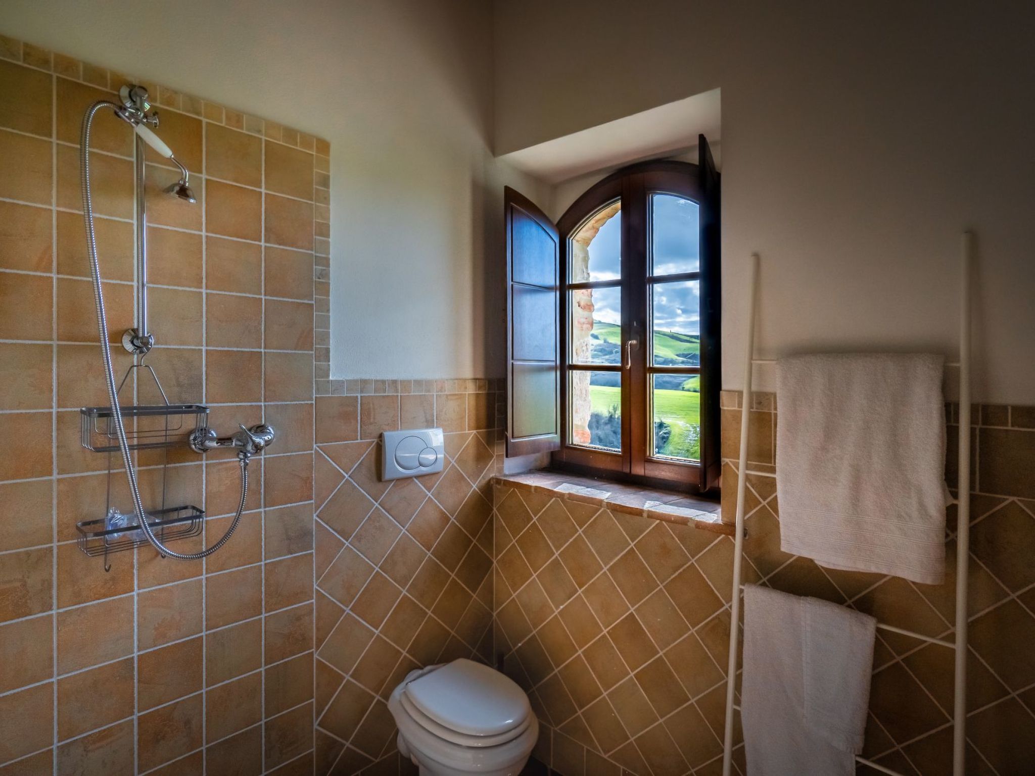 Haus Fiordaliso - Podere Fossaccio-Binnen